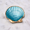 Aquamarine Scallop Dish