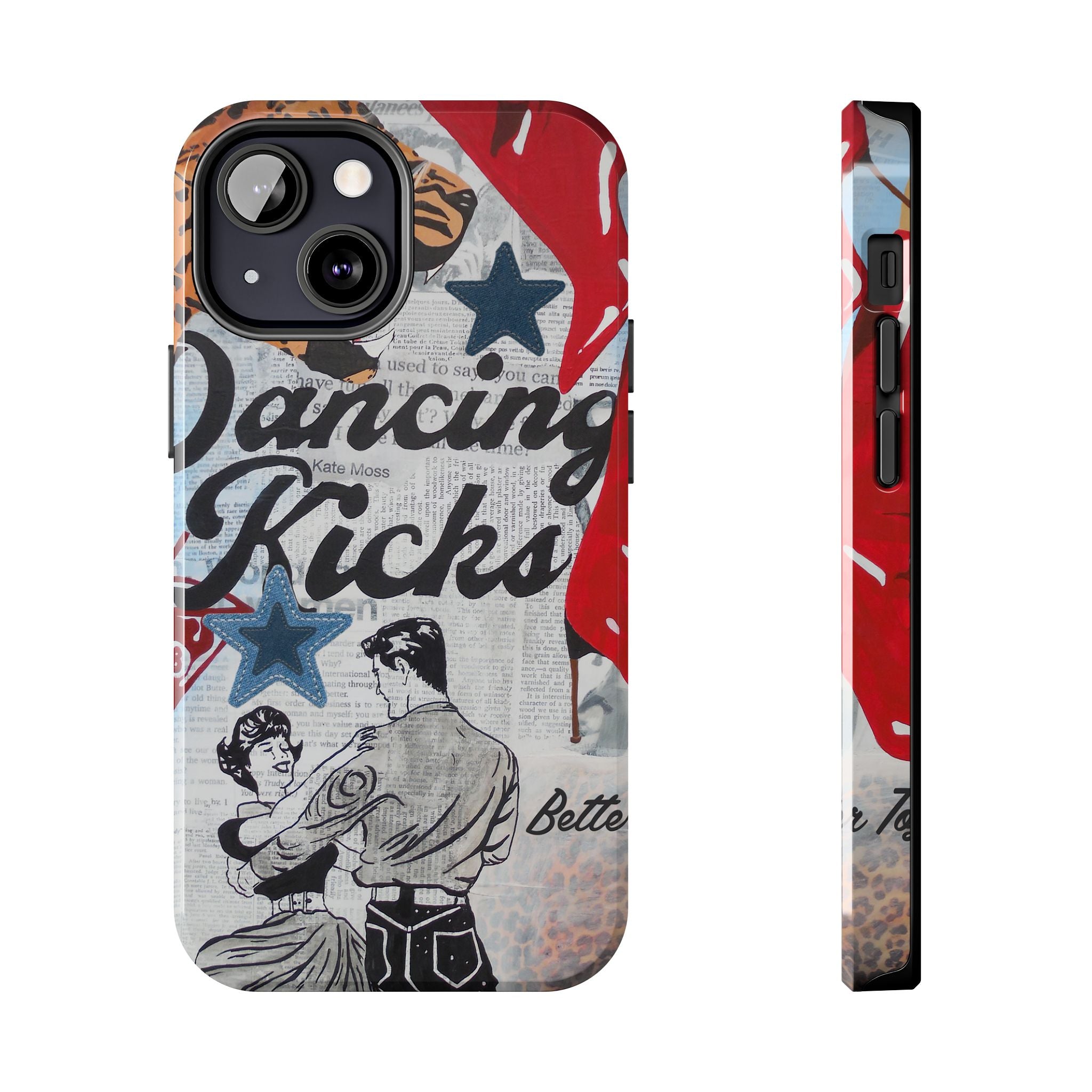 Dancing Kicks Phone Case