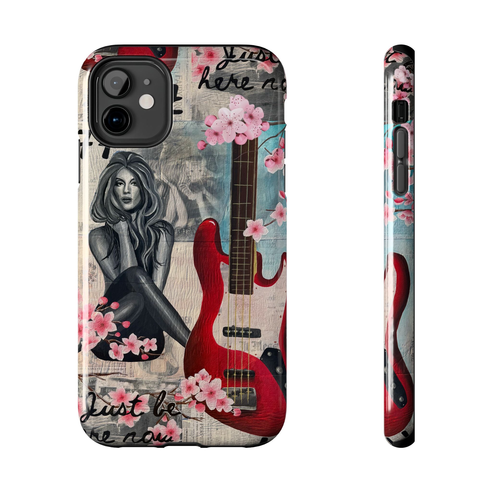 Just Be Here Now Phone Case