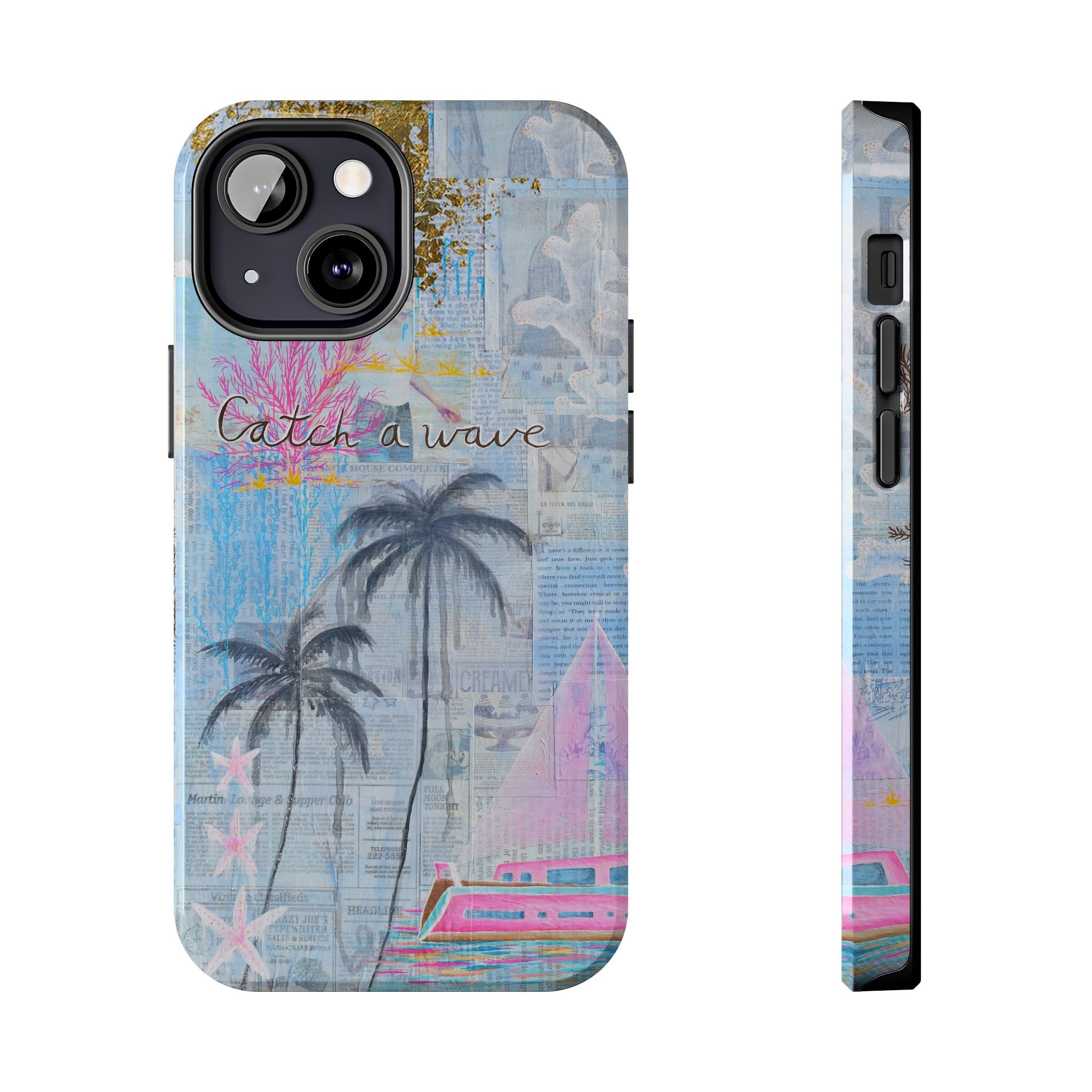 Catch a Wave Phone Cases