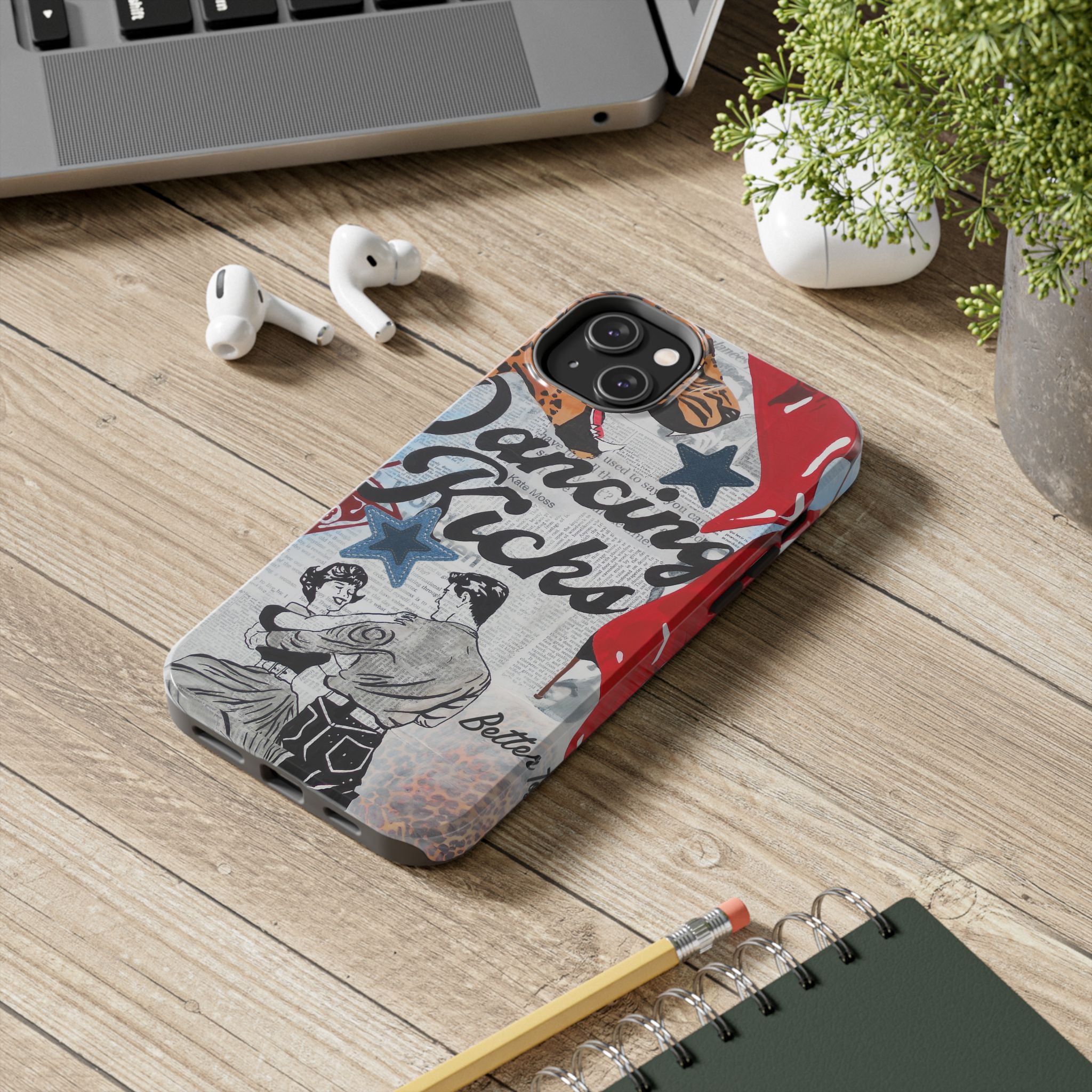 Dancing Kicks Phone Case