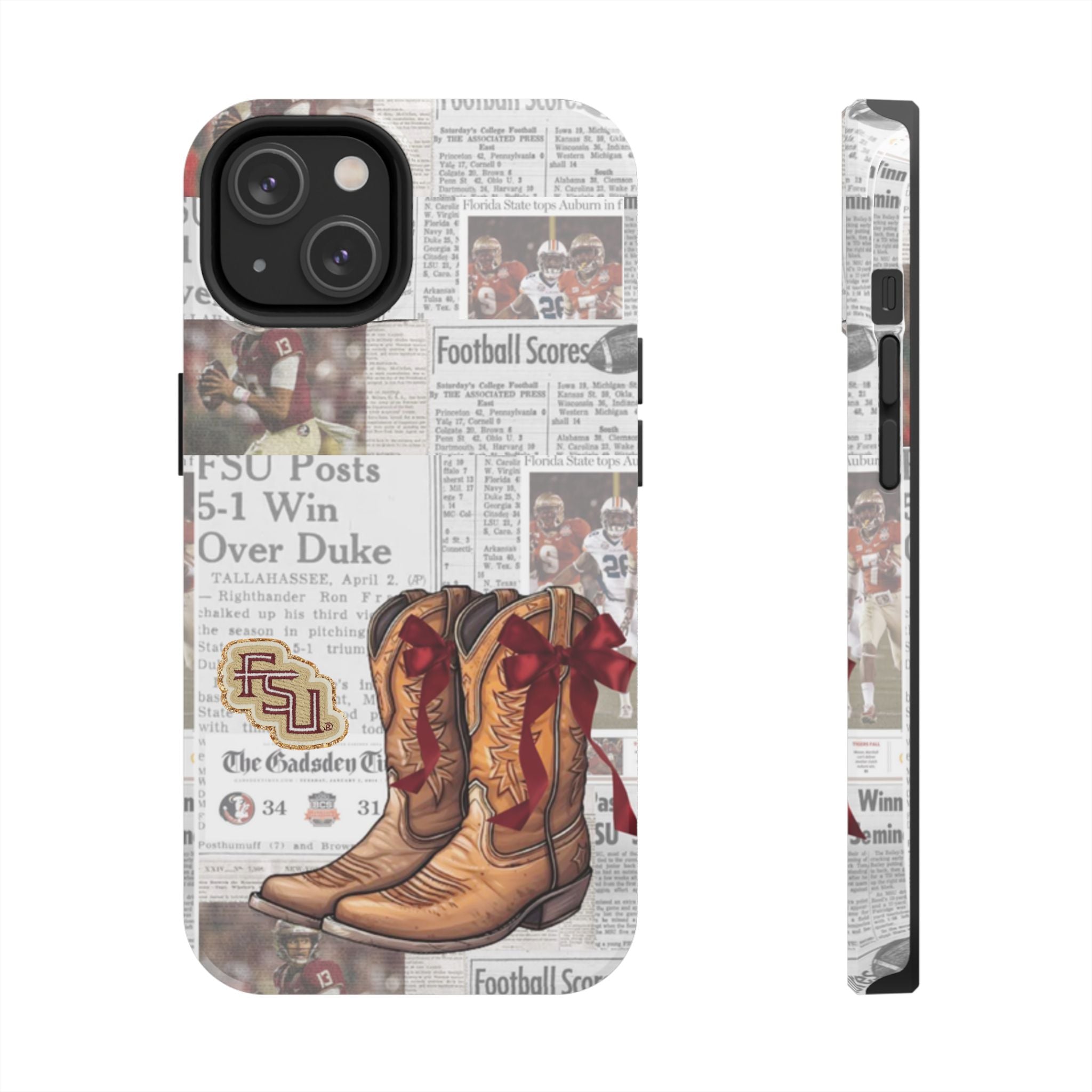 FSU Boots Phone Case