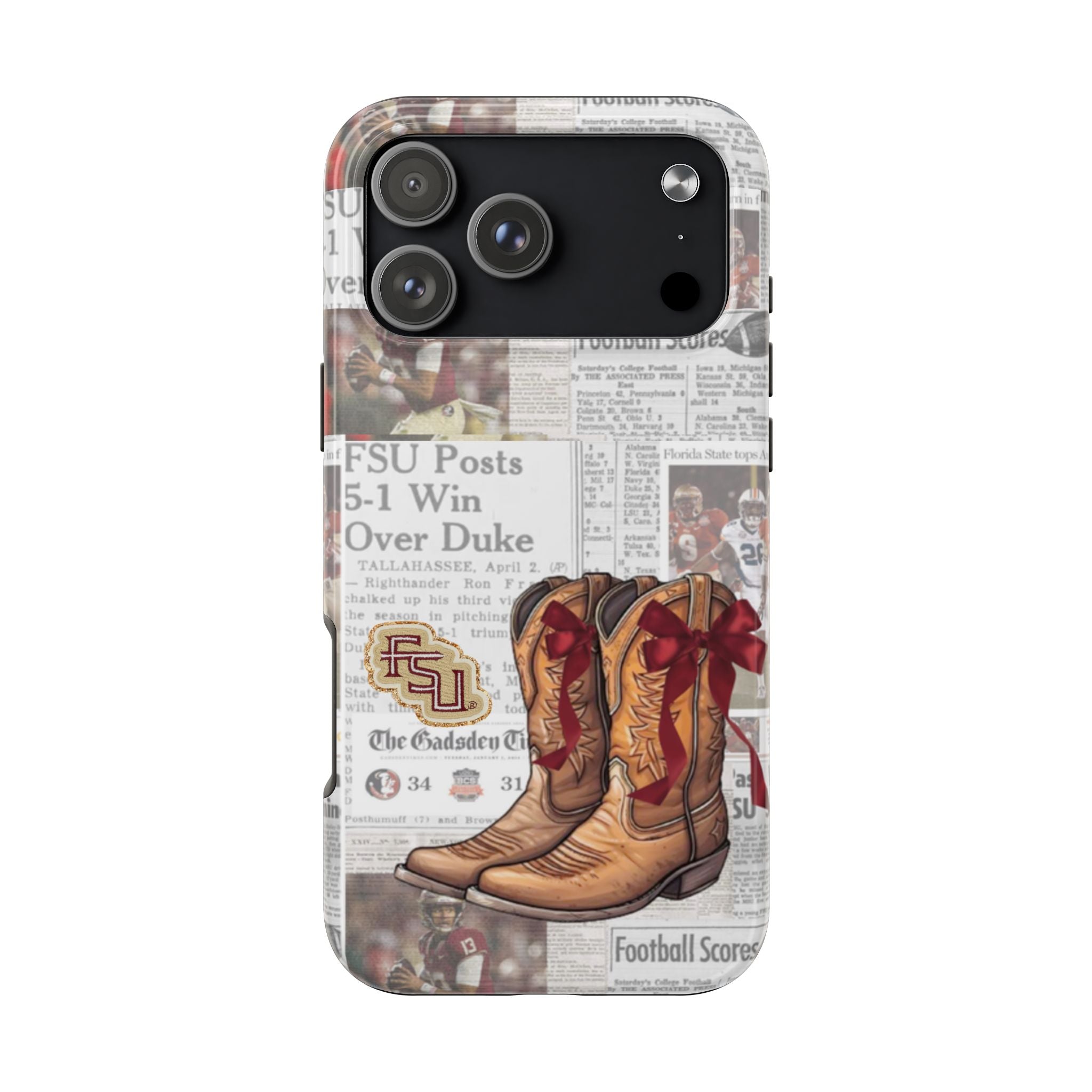 FSU Boots Phone Case