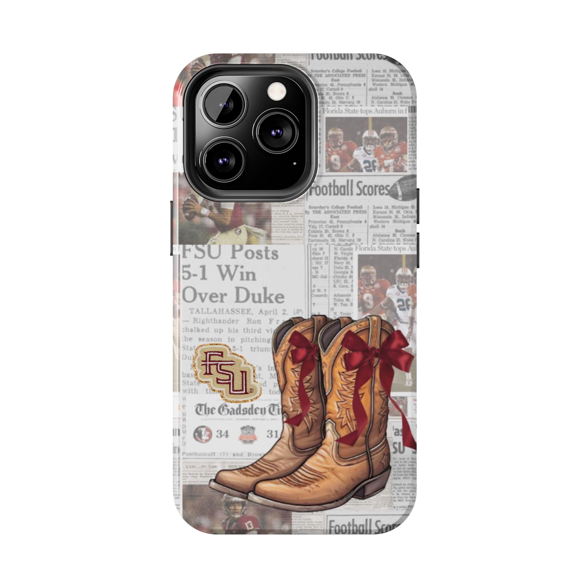 FSU Boots Phone Case