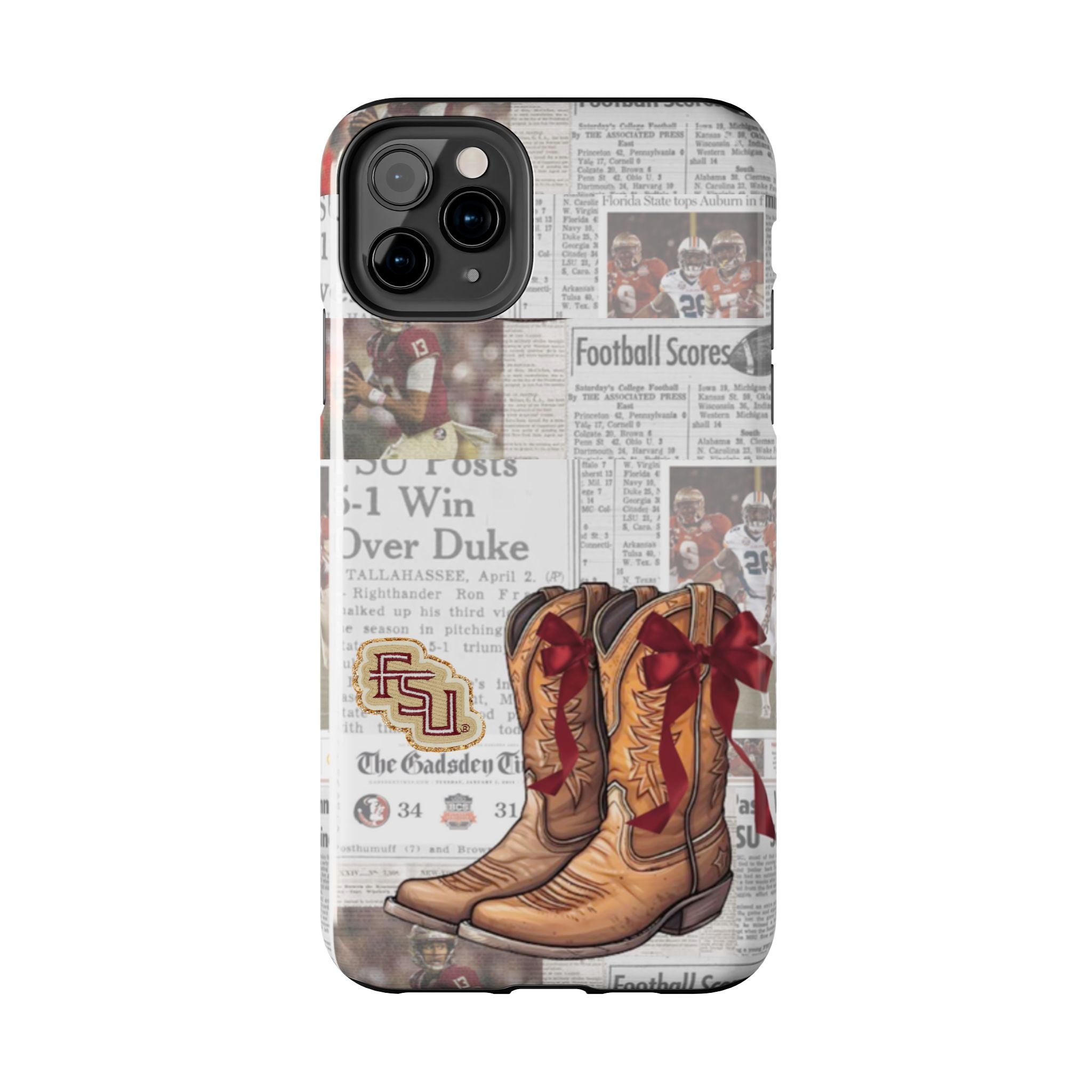 FSU Boots Phone Case