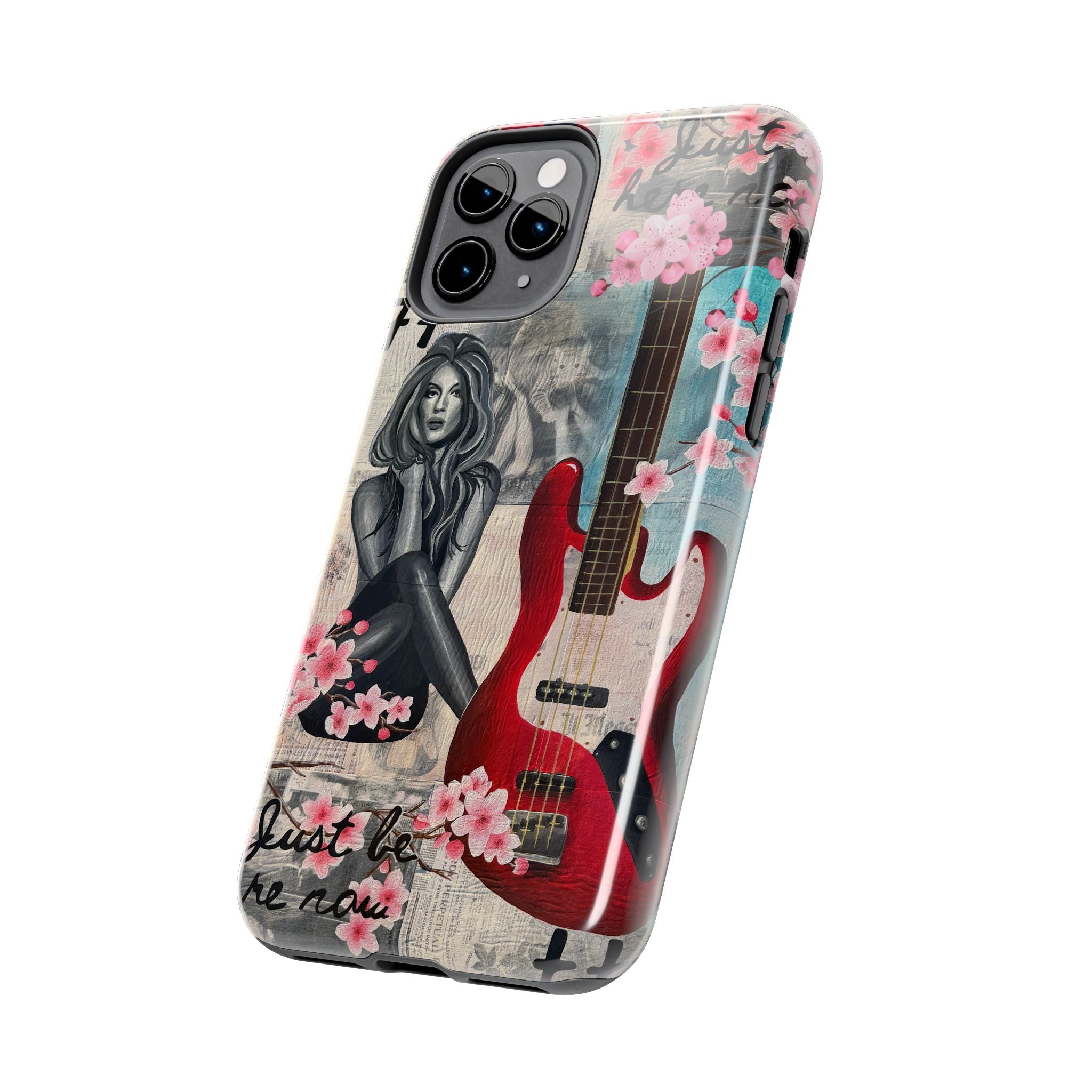 Just Be Here Now Phone Case