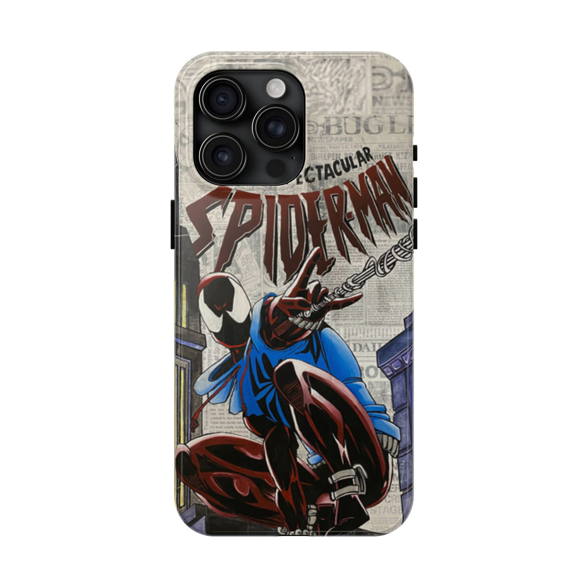 The Spectacular Spider-Man Phone Case