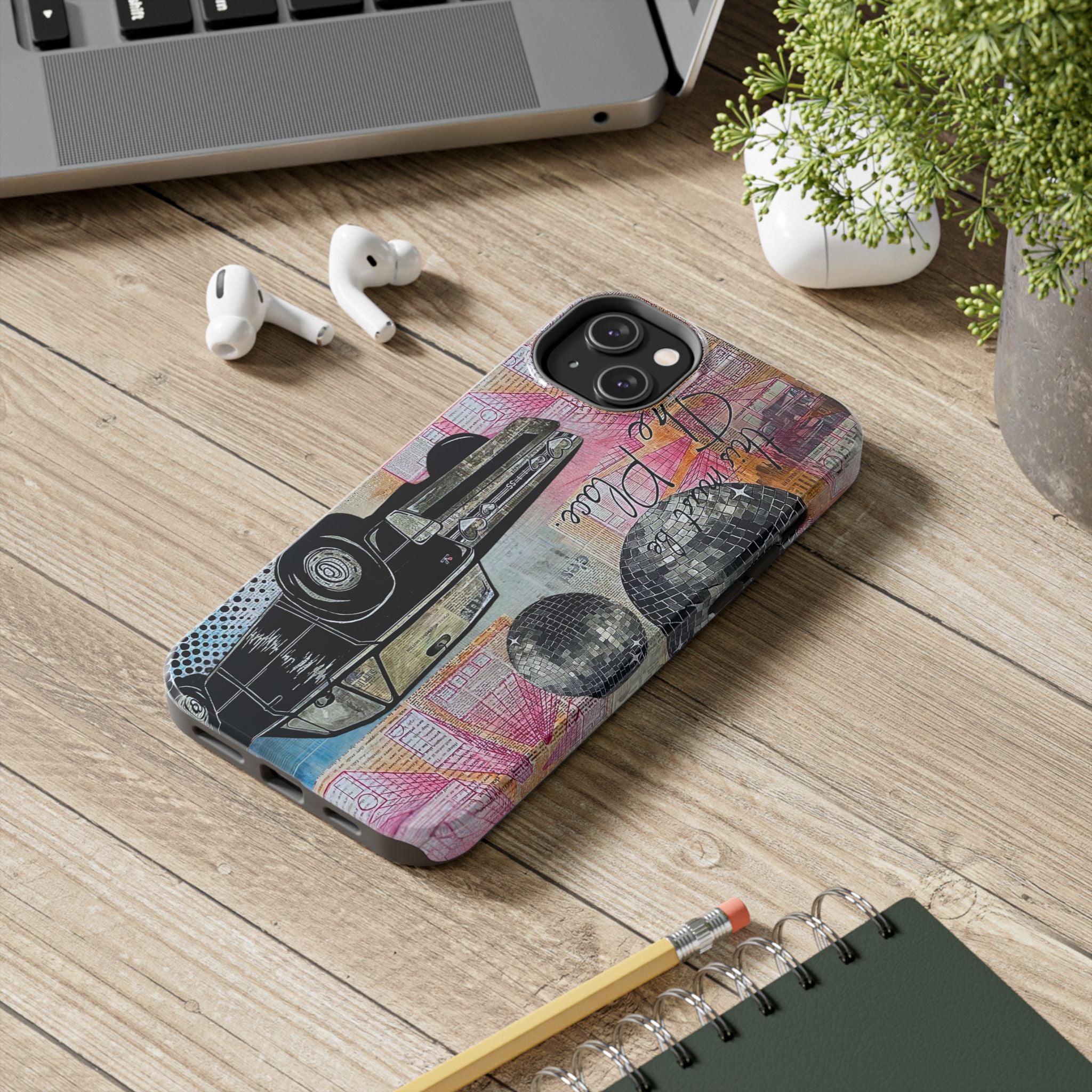This Must Be The Place Phone Case