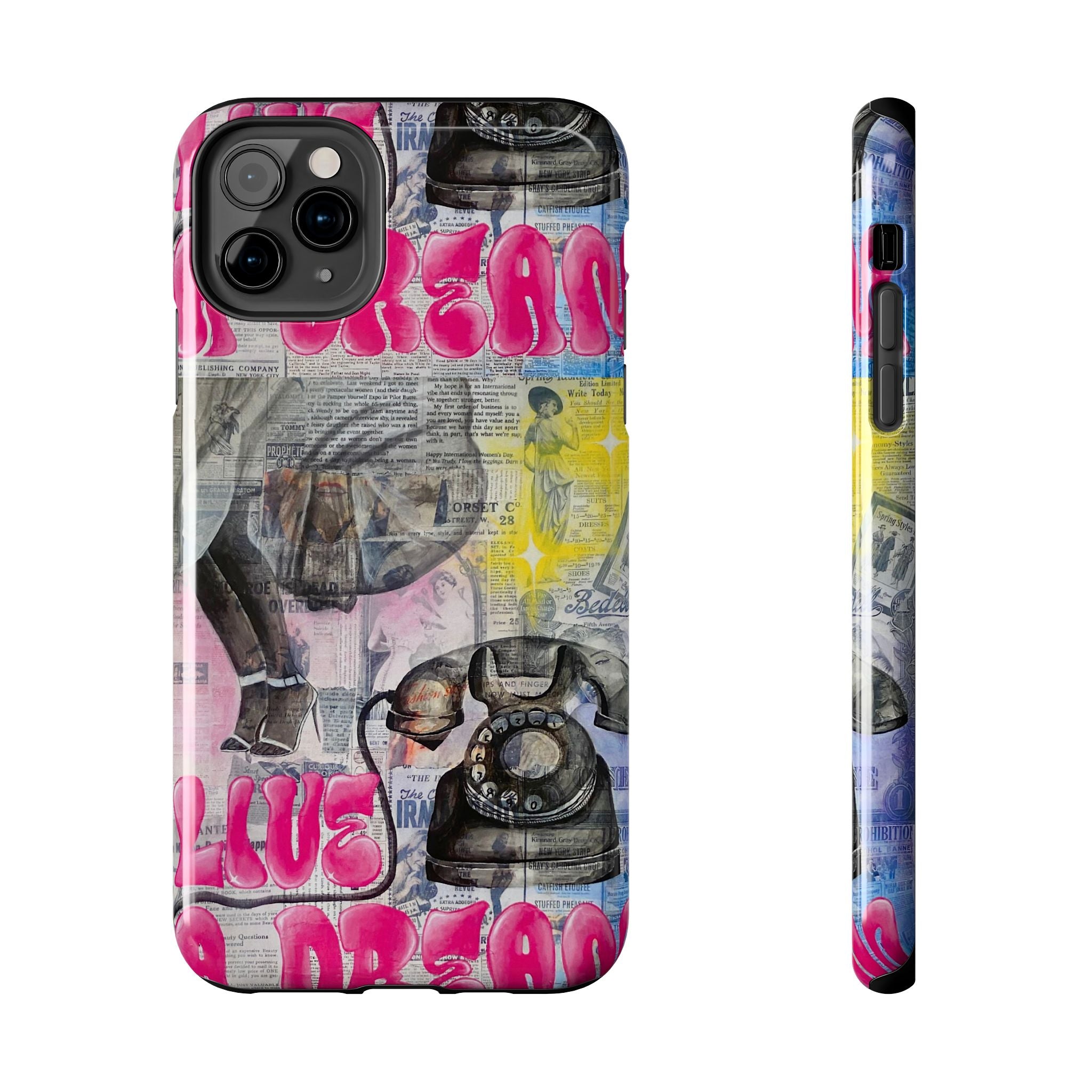Live a Dream Phone Cases