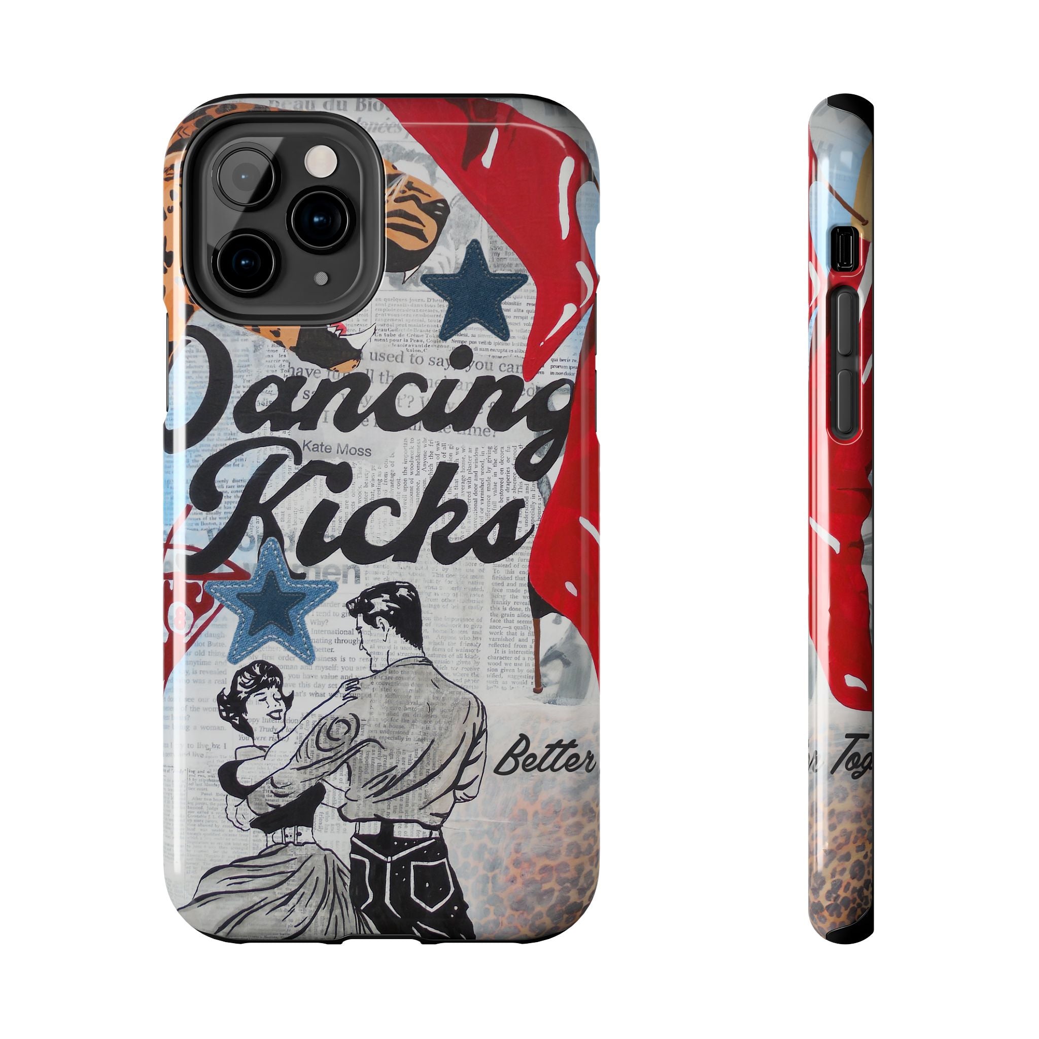 Dancing Kicks Phone Case
