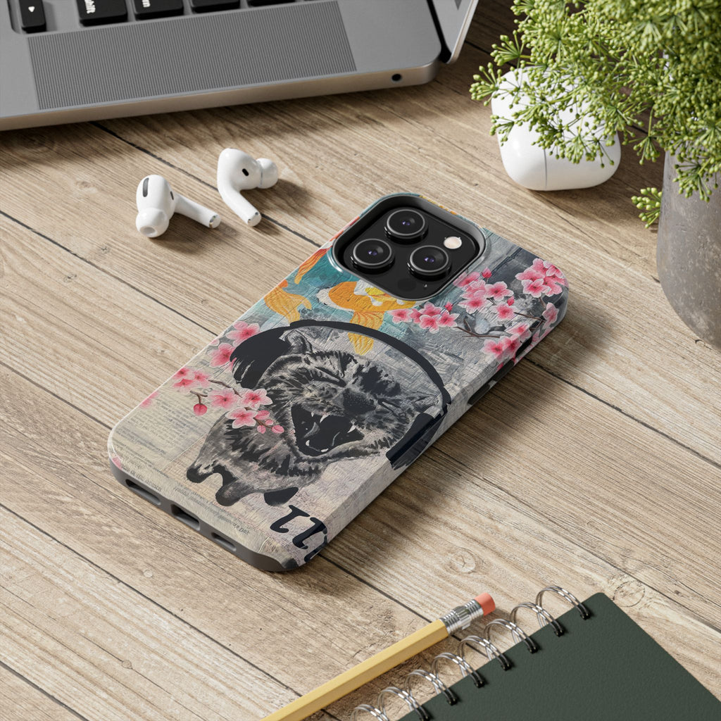 Cool Cat Phone Case