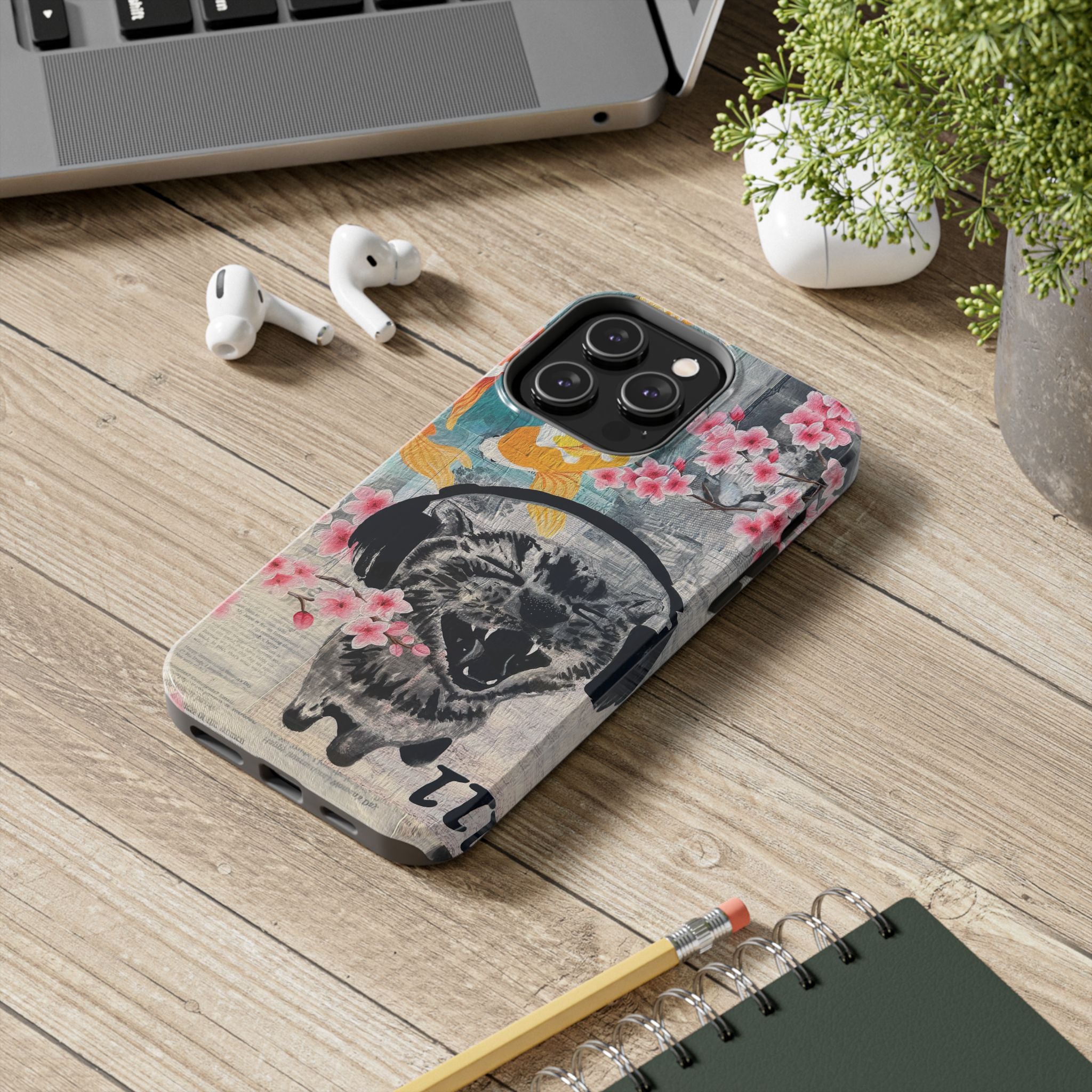 Cool Cat Phone Case