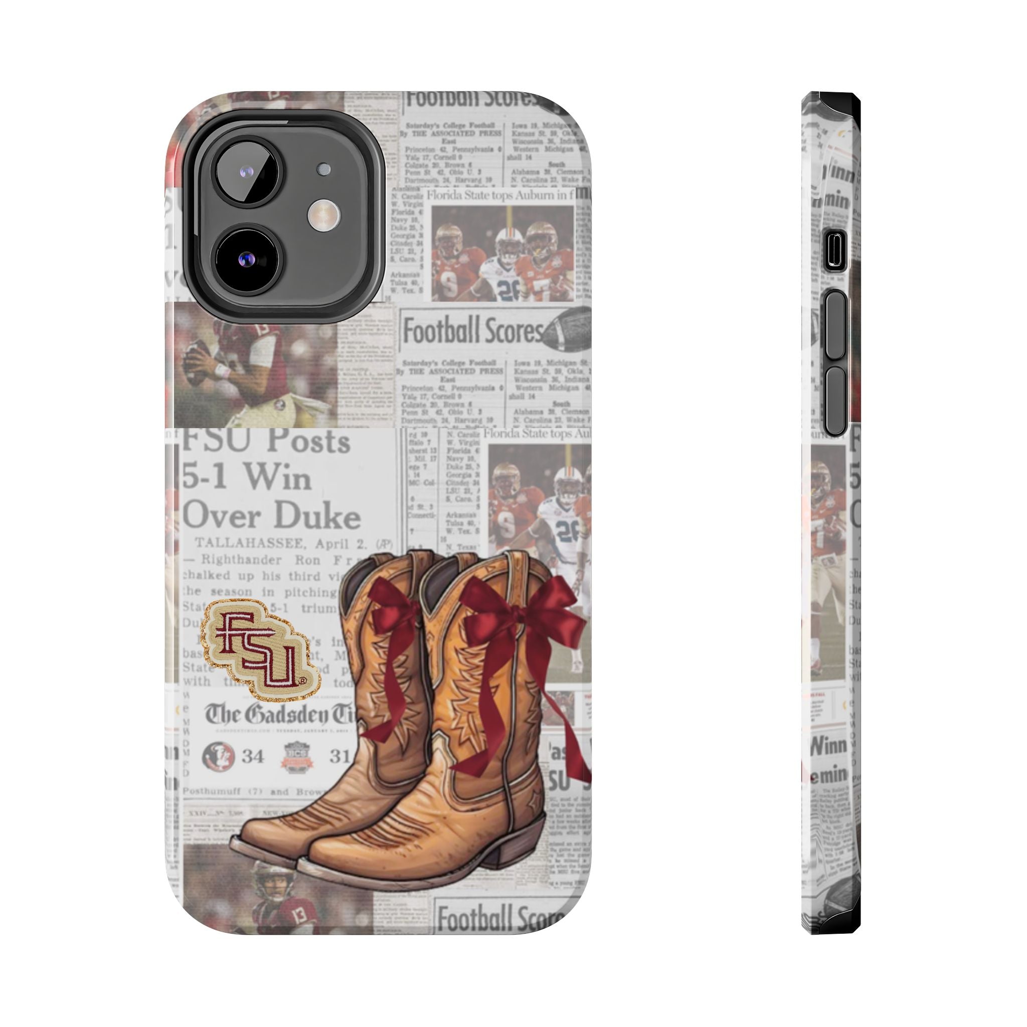 FSU Boots Phone Case