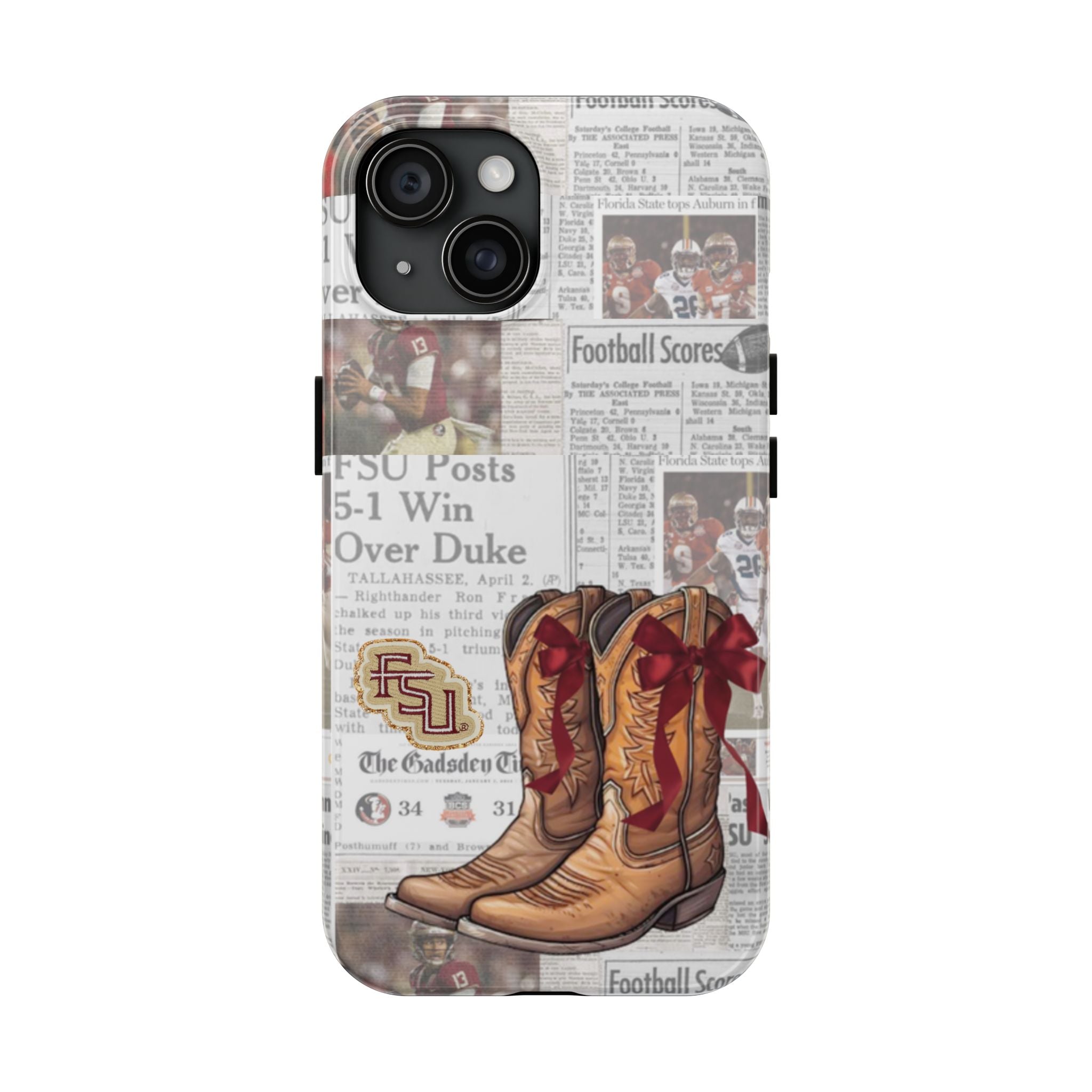 FSU Boots Phone Case