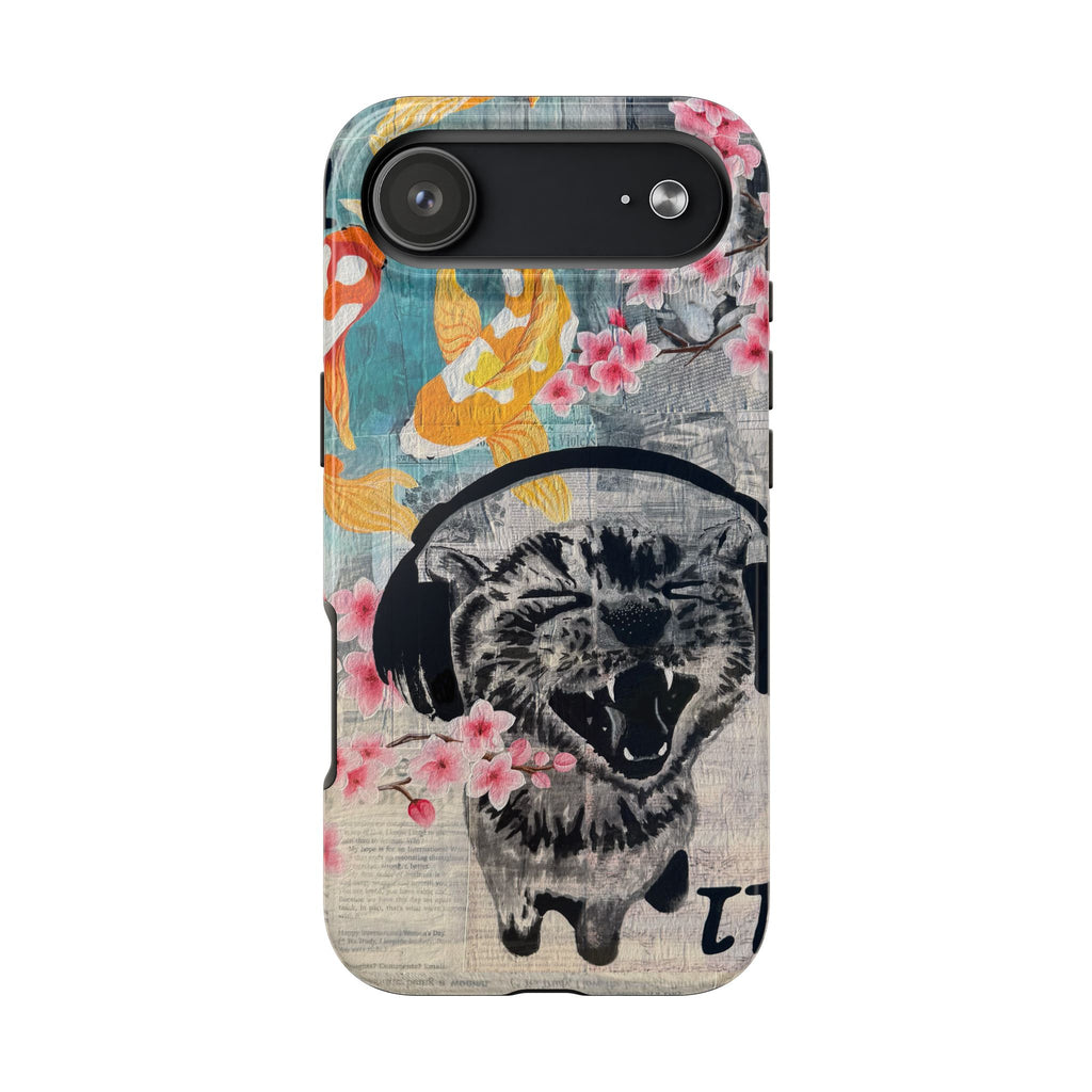 Cool Cat Phone Case
