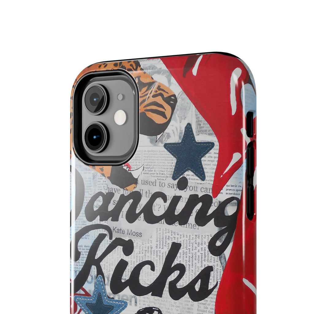 Dancing Kicks Phone Case