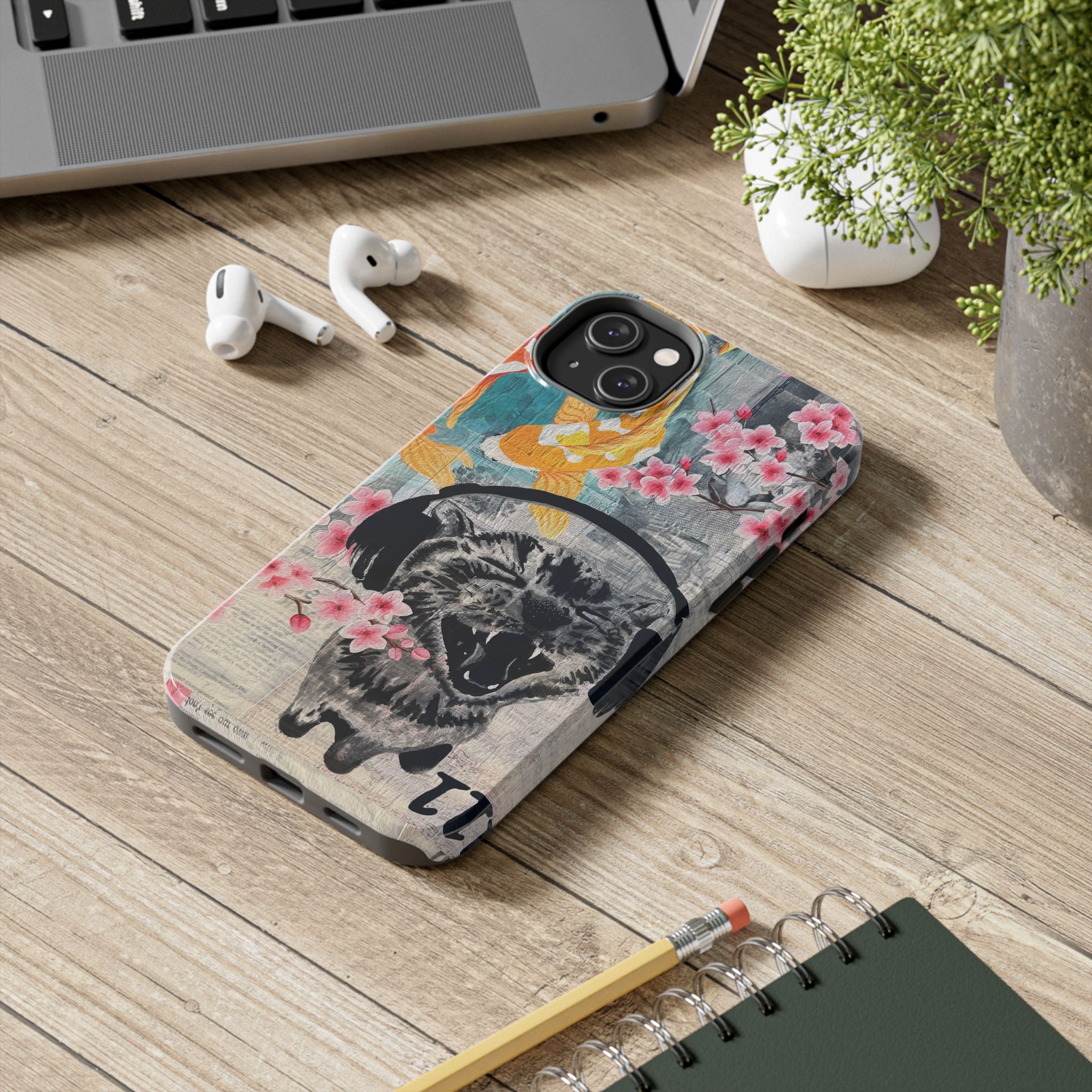 Cool Cat Phone Case