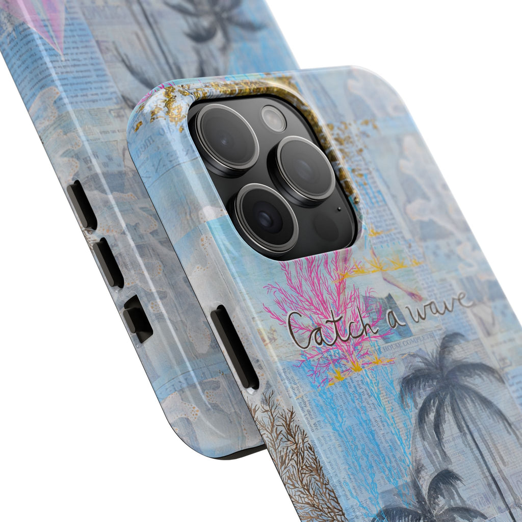 Catch a Wave Phone Cases