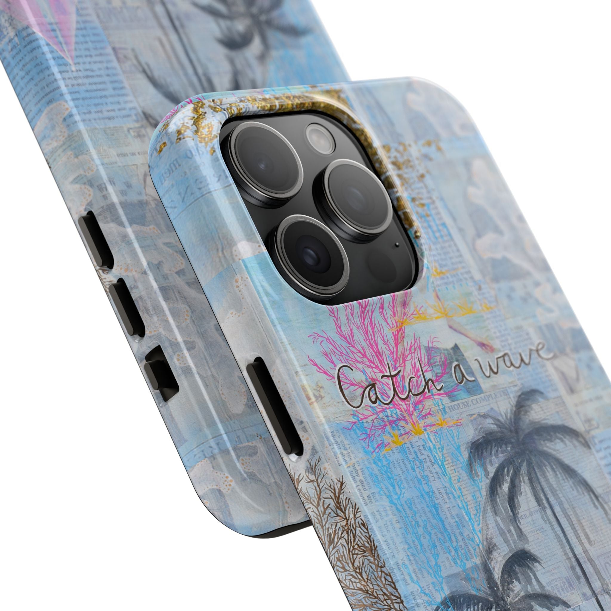 Catch a Wave Phone Cases