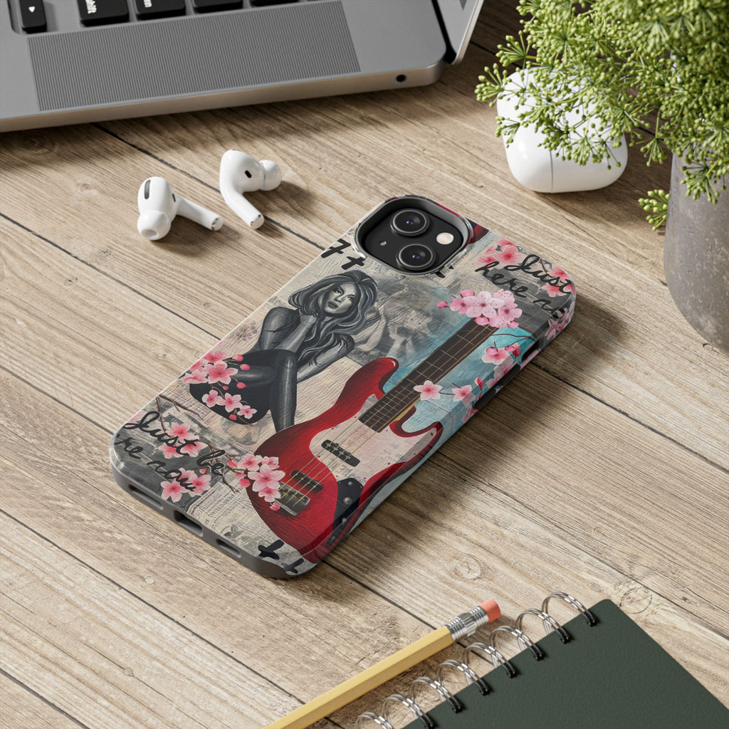 Just Be Here Now Phone Case