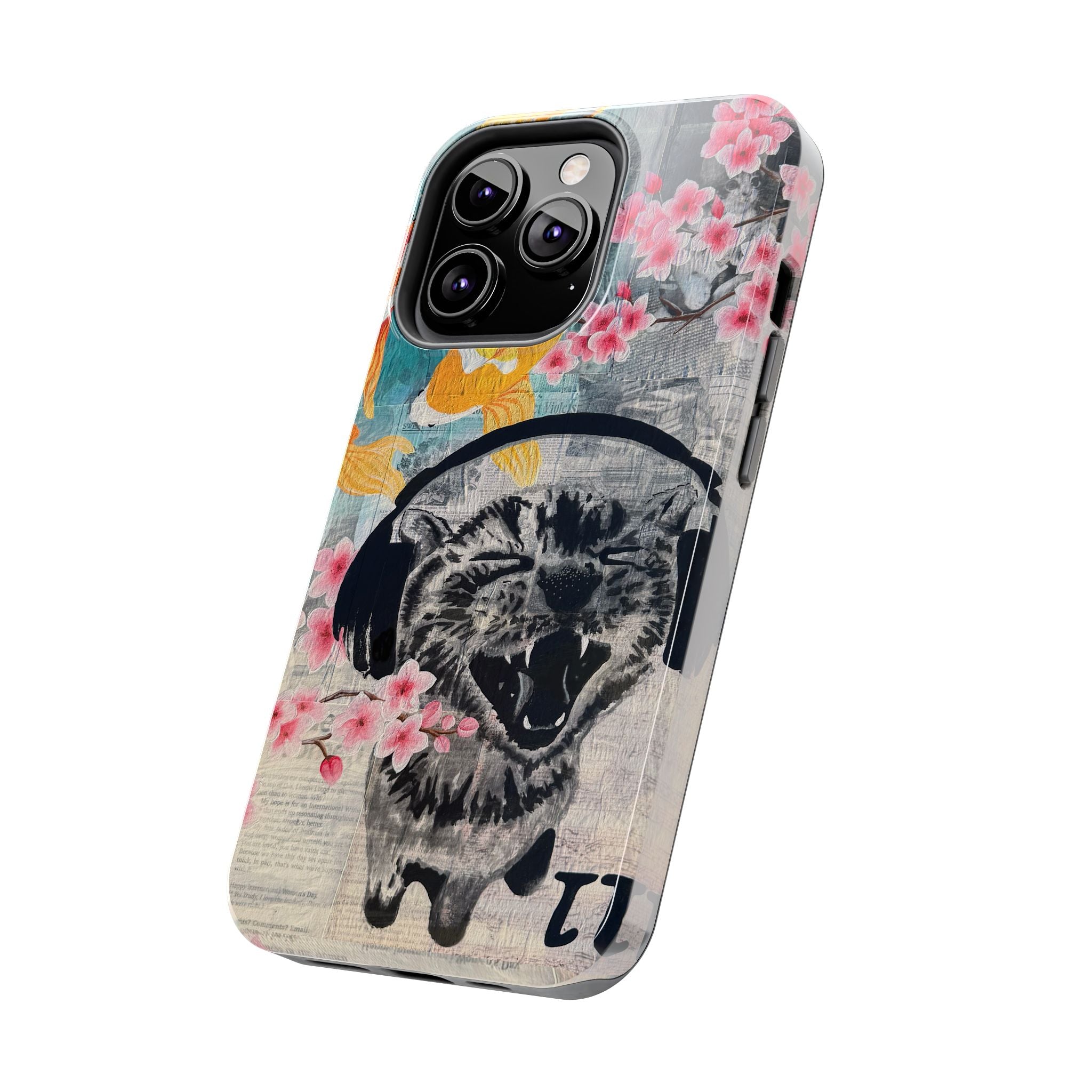 Cool Cat Phone Case