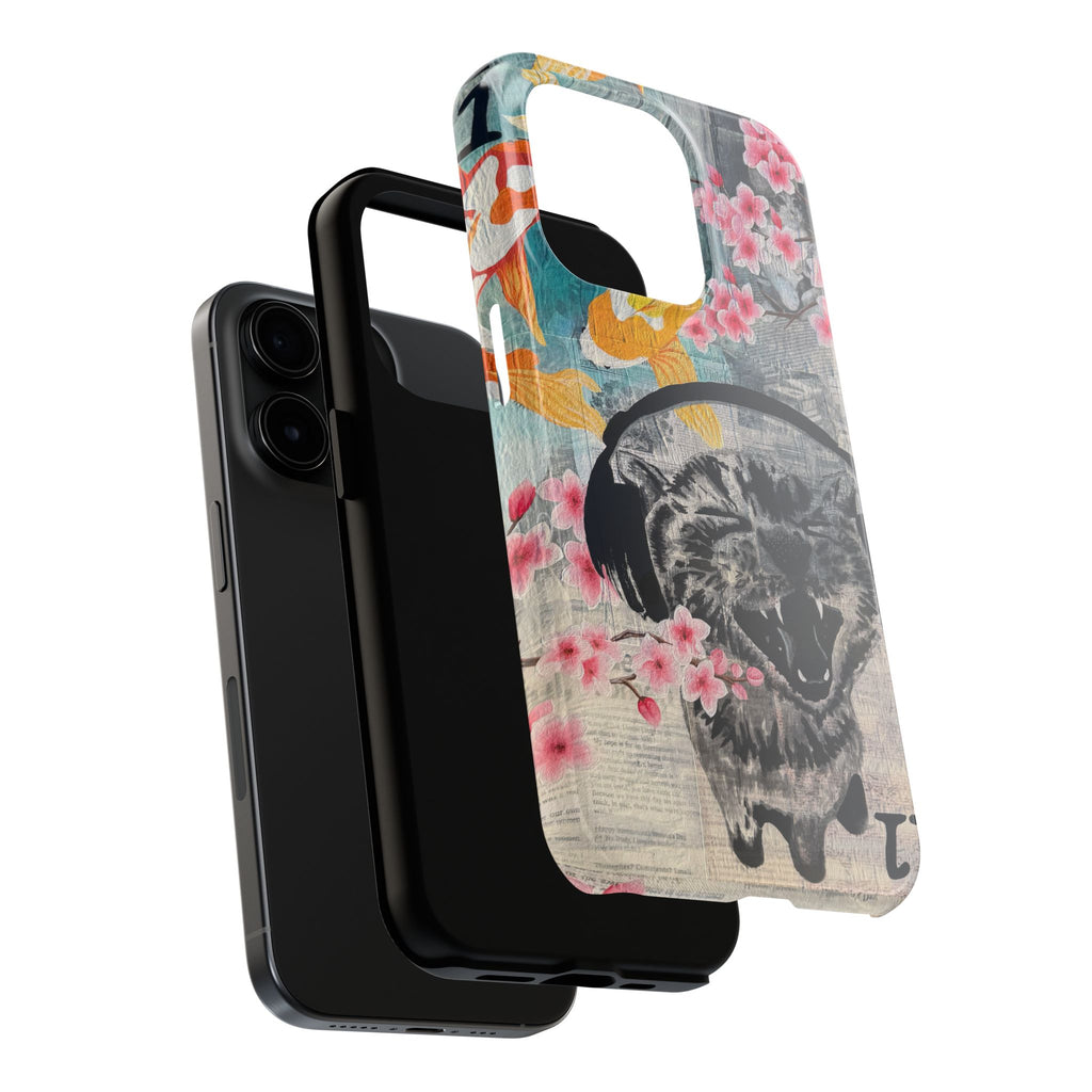 Cool Cat Phone Case
