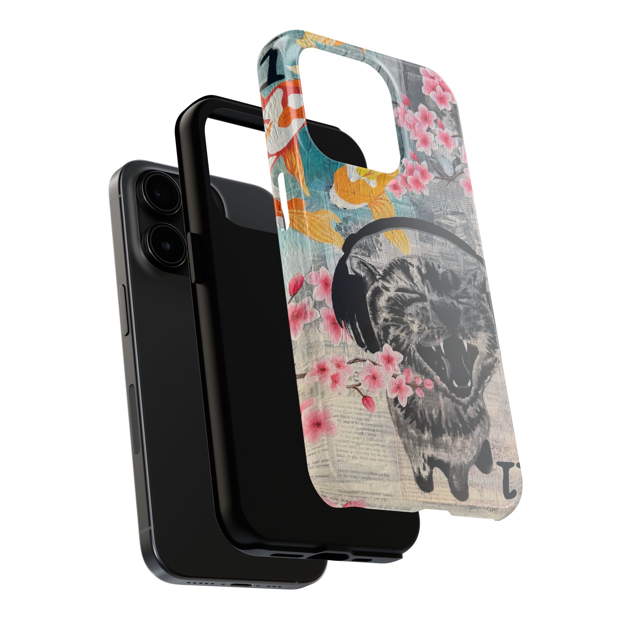 Cool Cat Phone Case