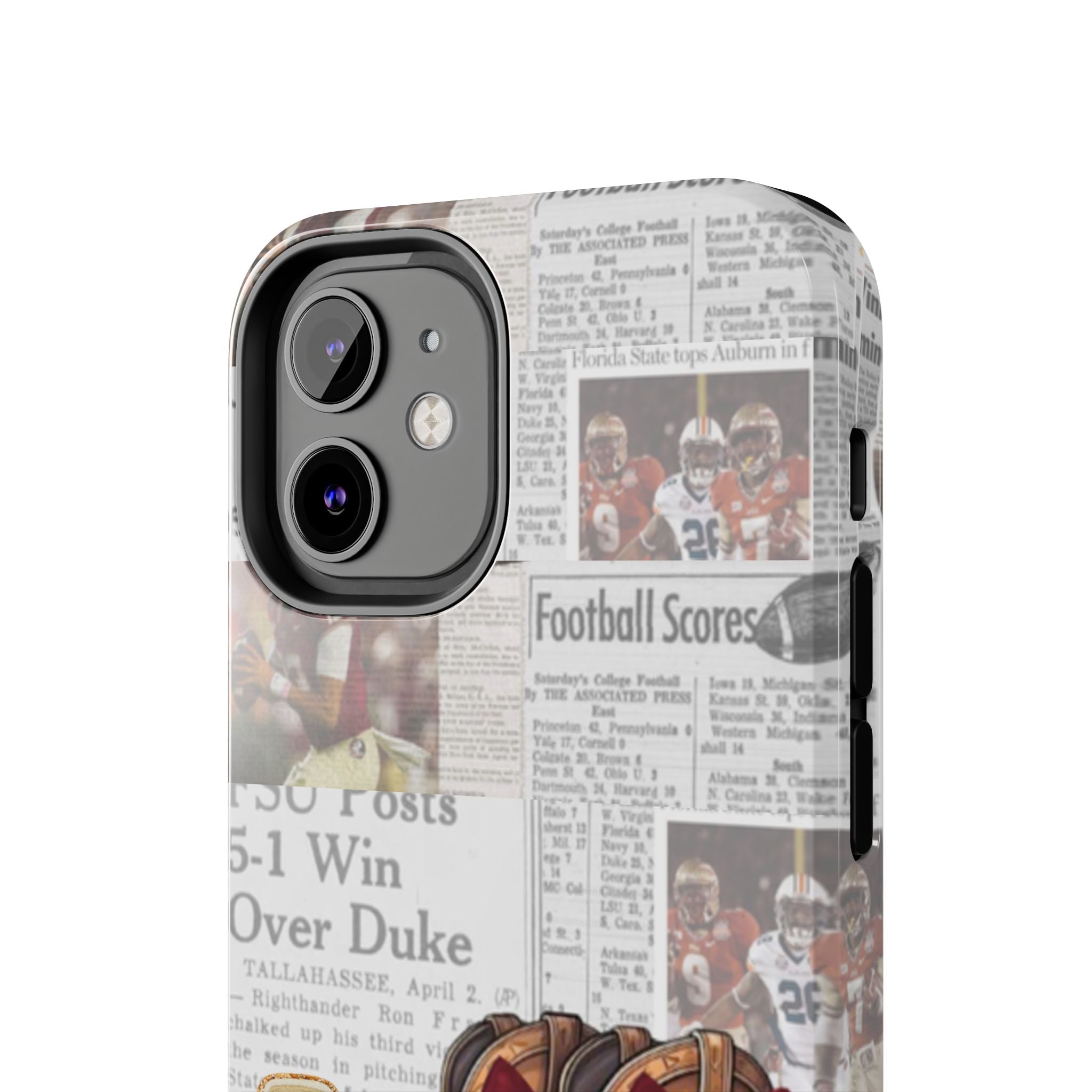 FSU Boots Phone Case