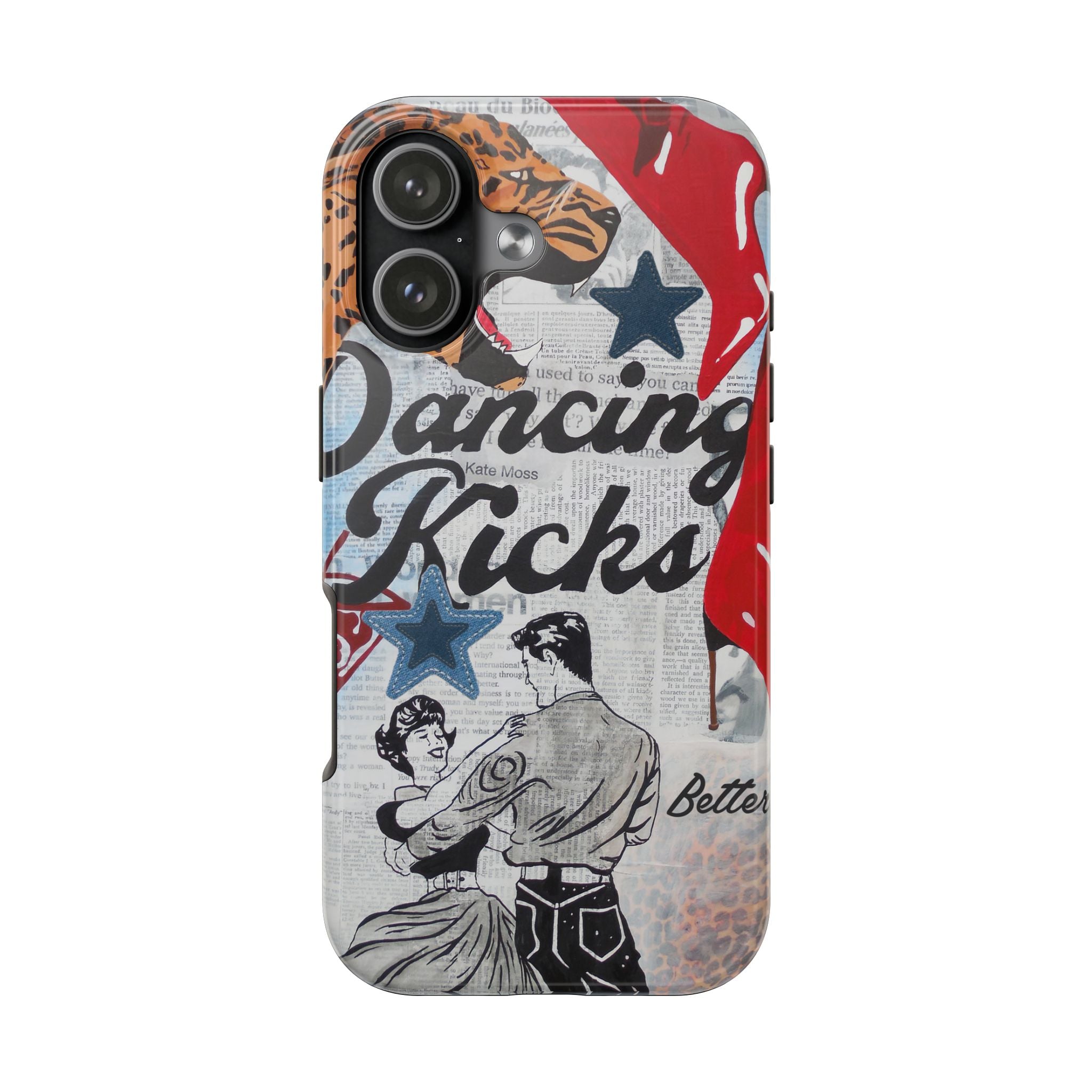 Dancing Kicks Phone Case