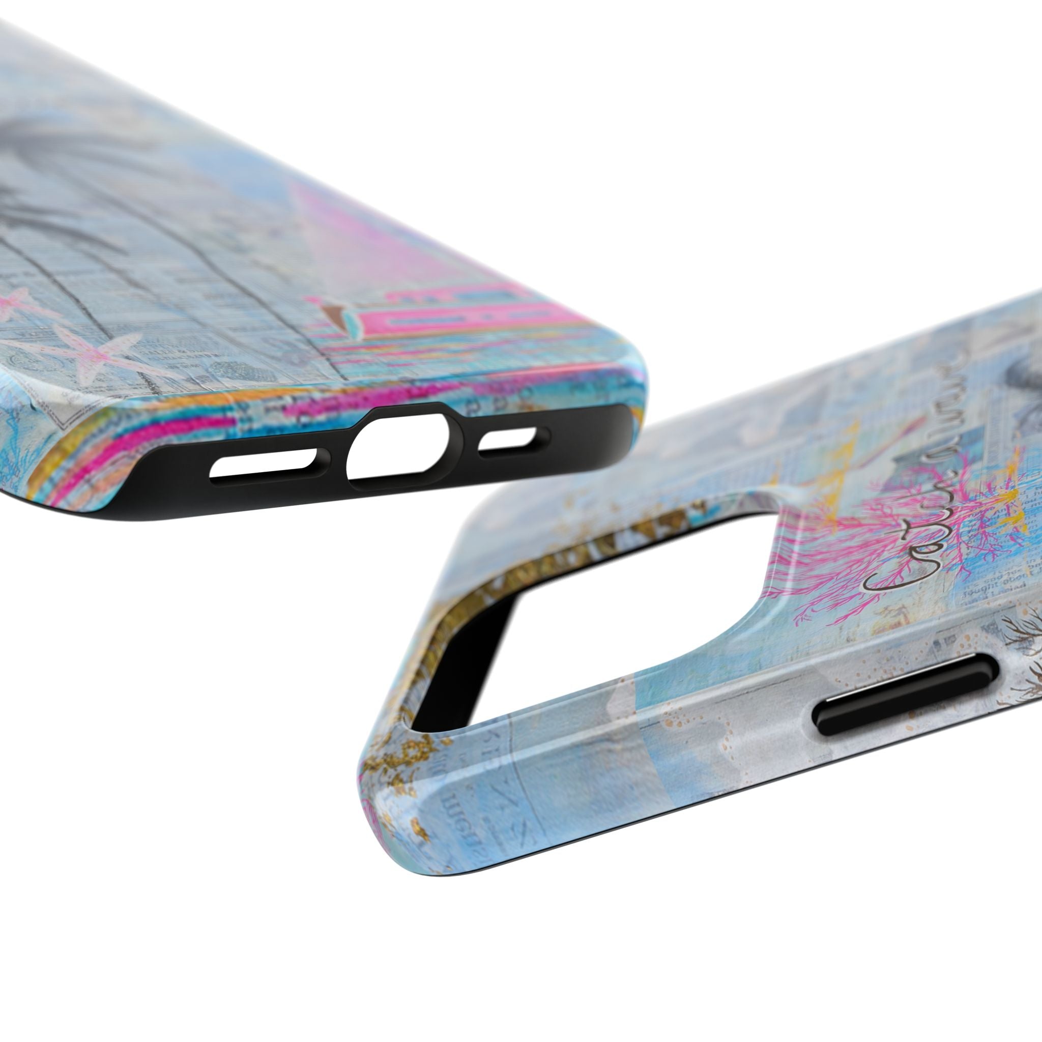 Catch a Wave Phone Cases