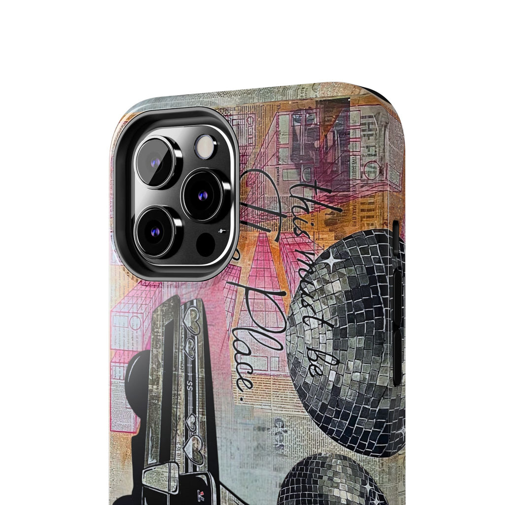 This Must Be The Place Phone Case