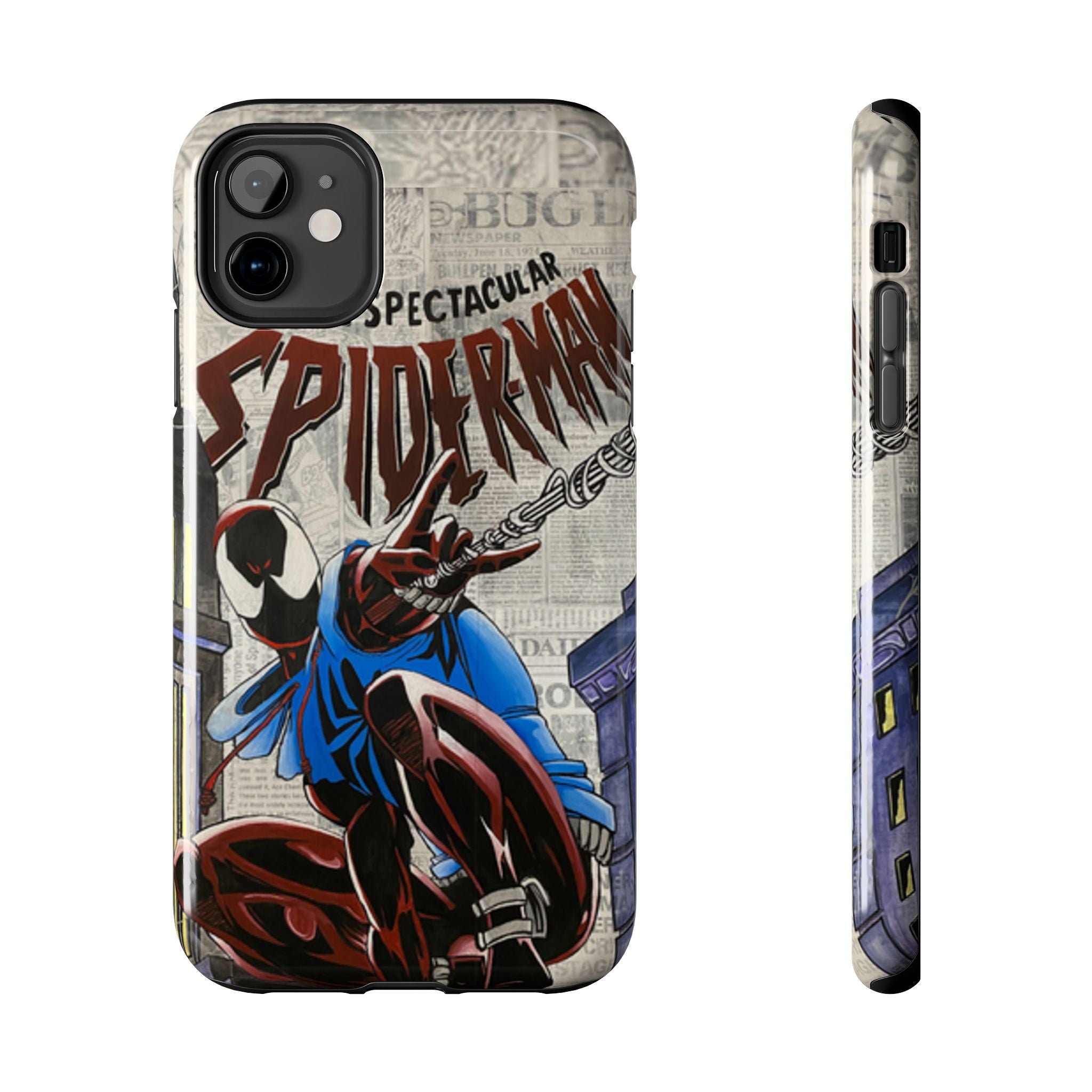 The Spectacular Spider-Man Phone Case