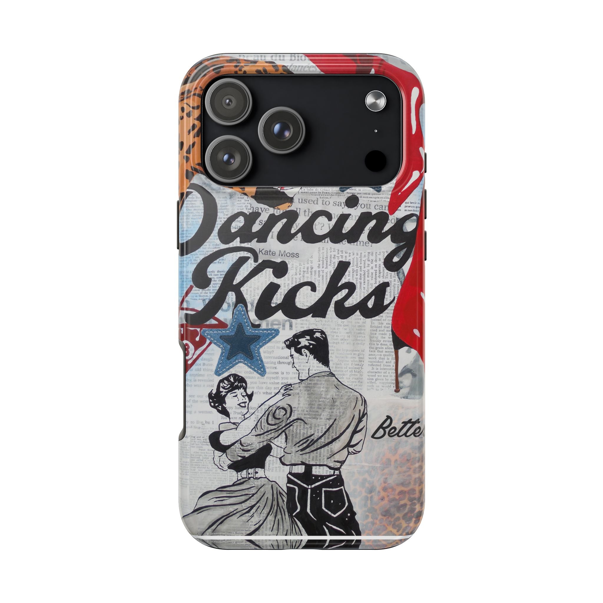Dancing Kicks Phone Case