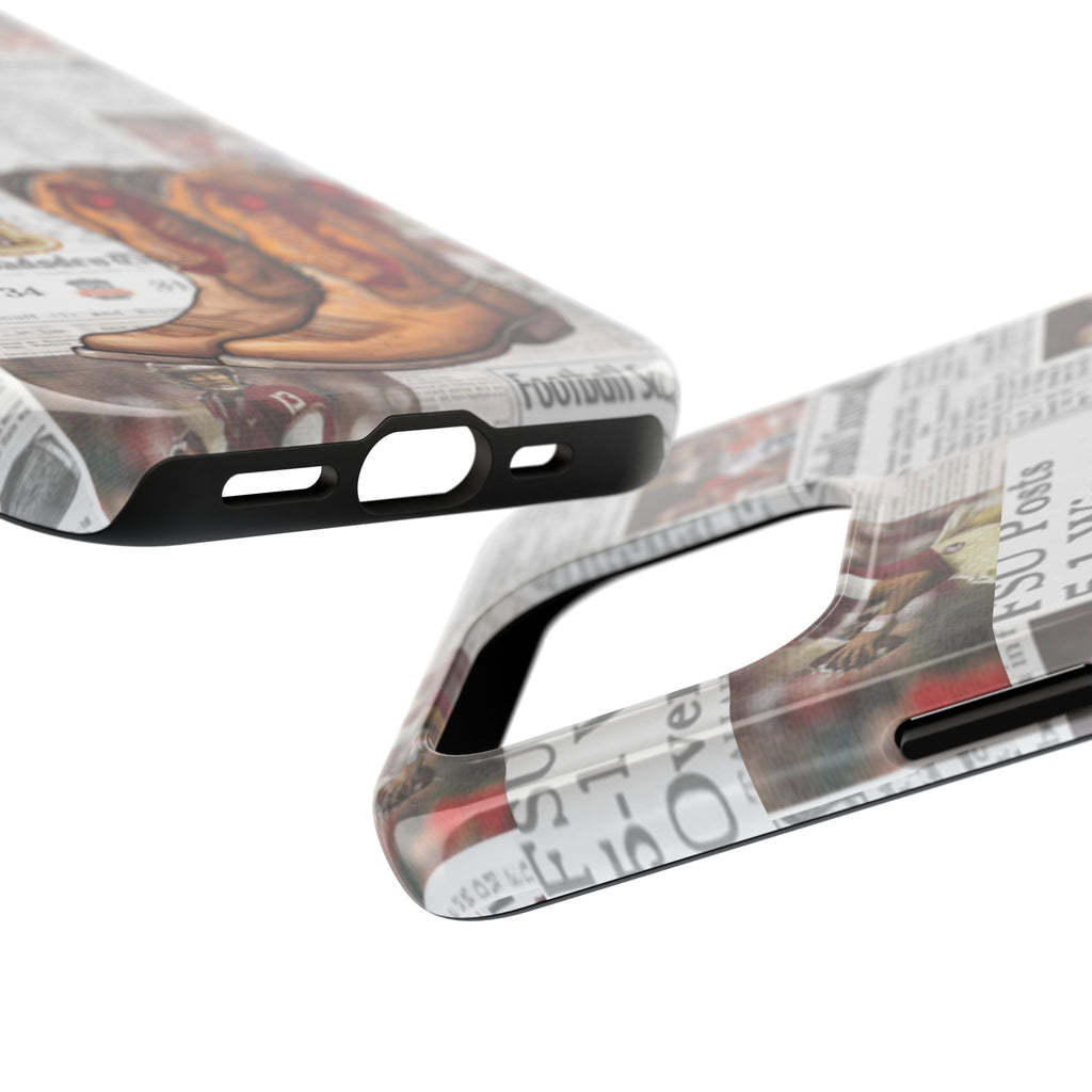FSU Boots Phone Case