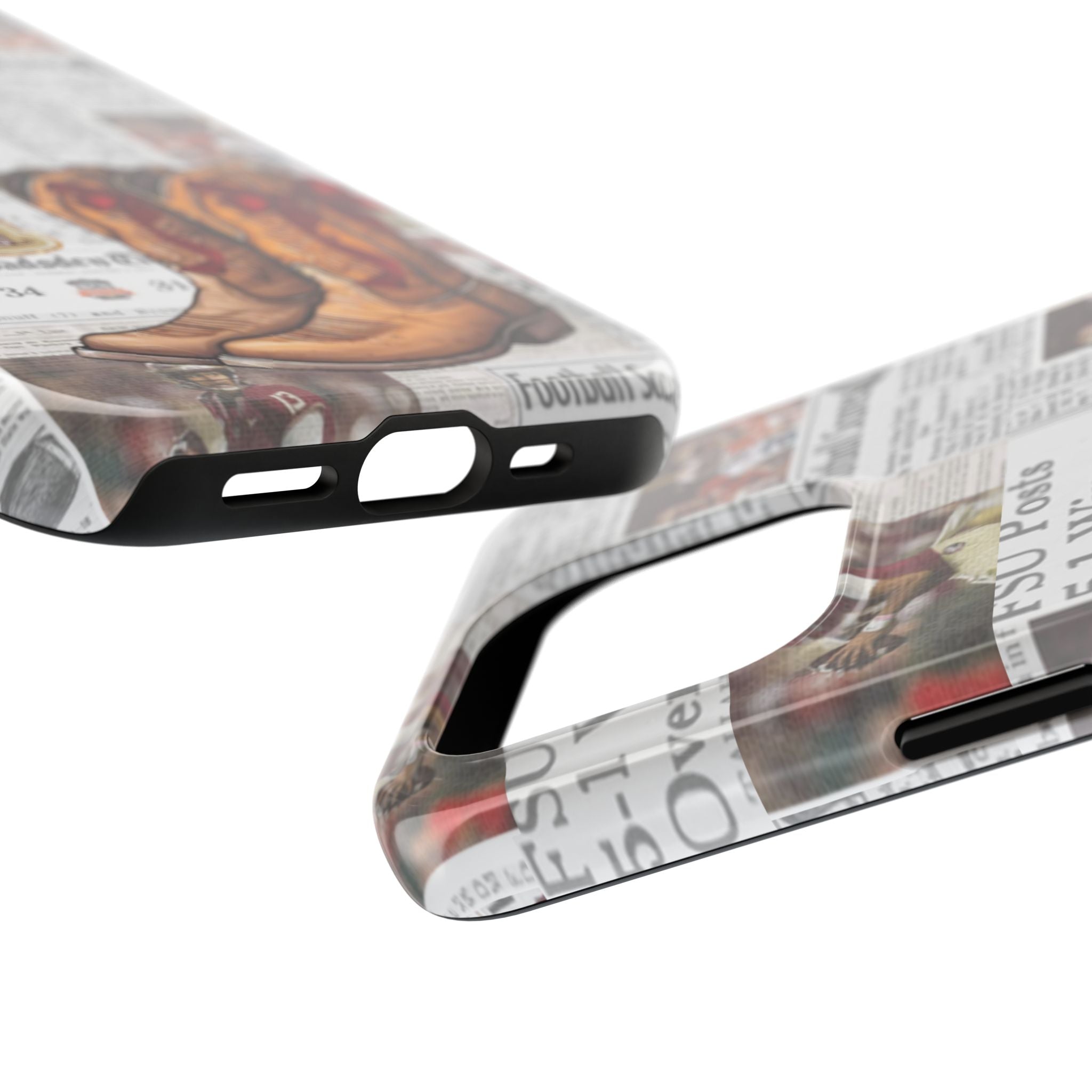 FSU Boots Phone Case