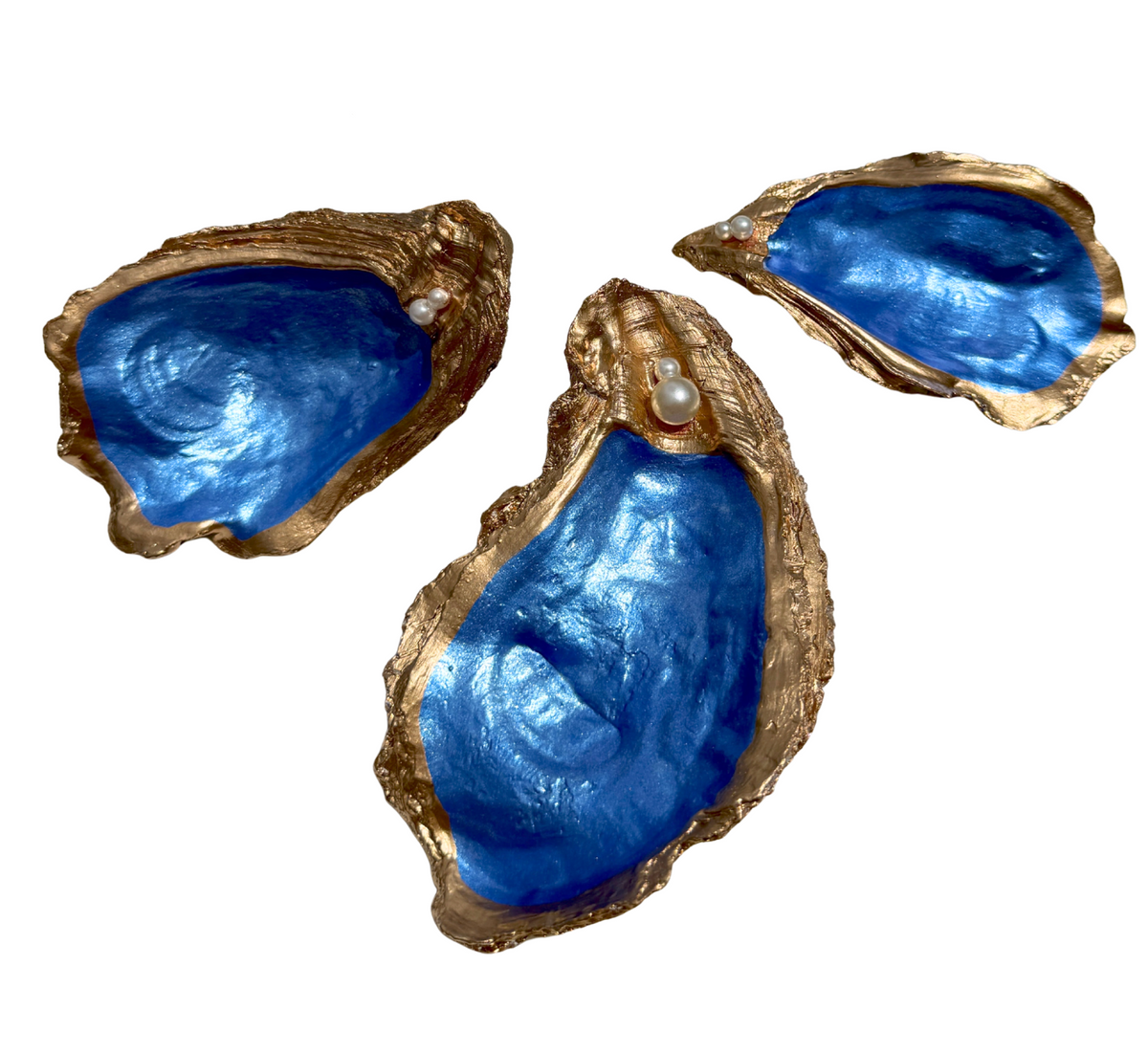 Midnight Blue Oyster Dish