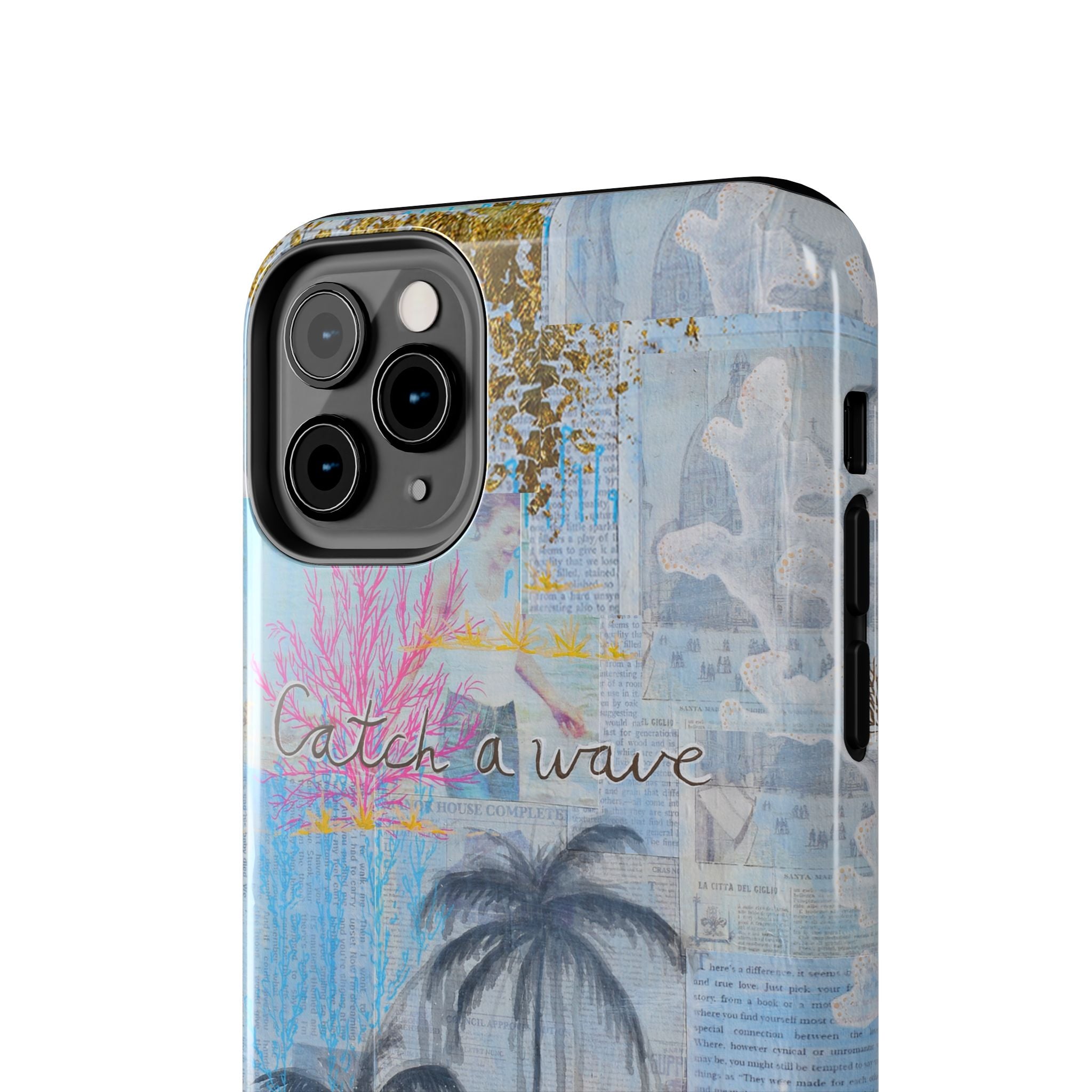 Catch a Wave Phone Cases