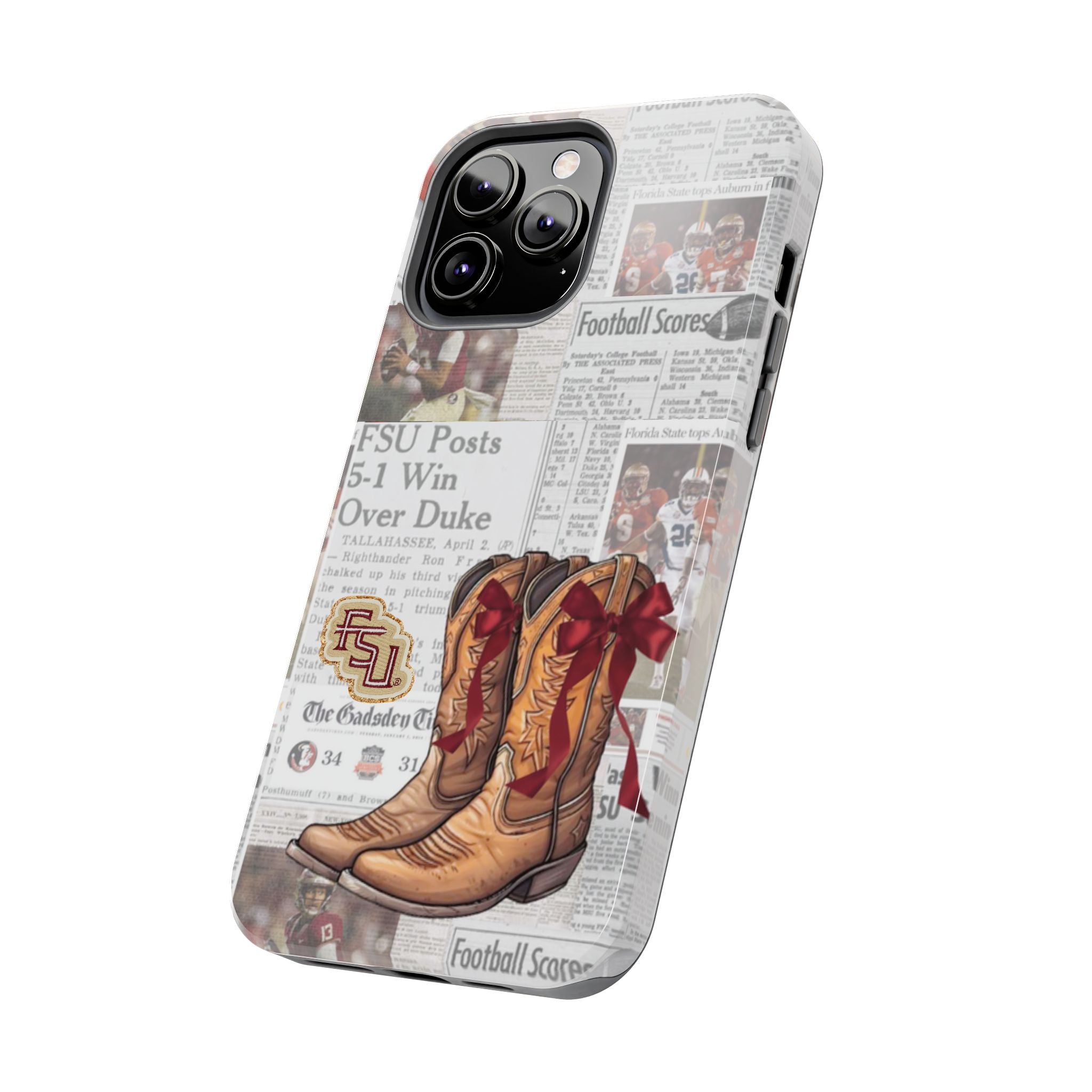 FSU Boots Phone Case