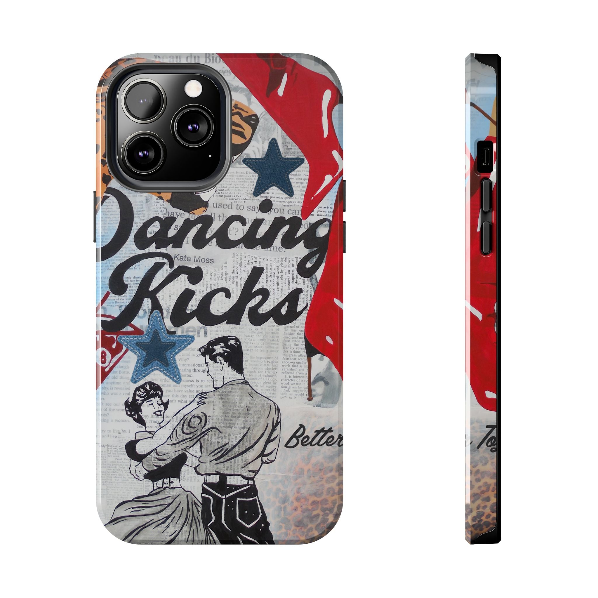 Dancing Kicks Phone Case