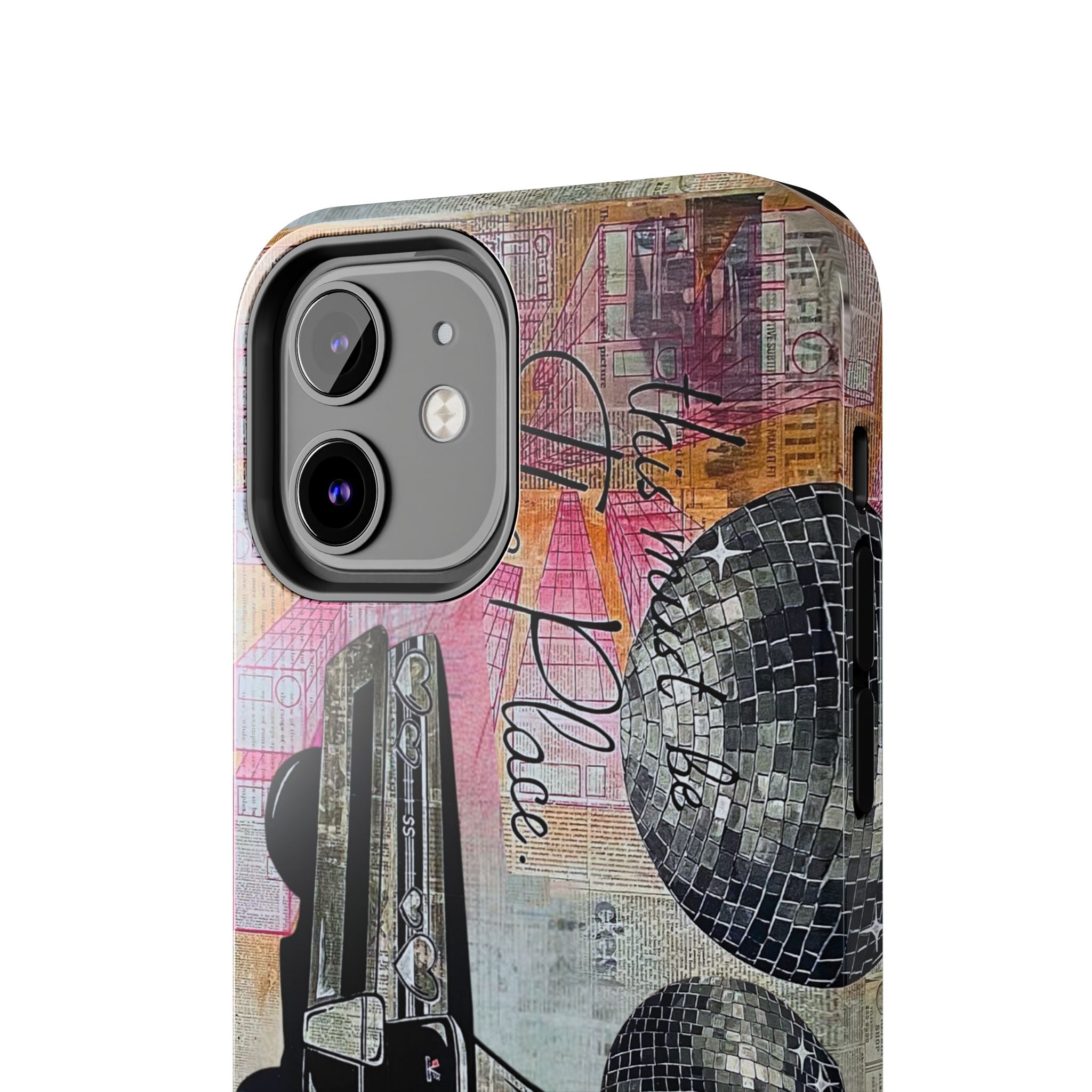 This Must Be The Place Phone Case