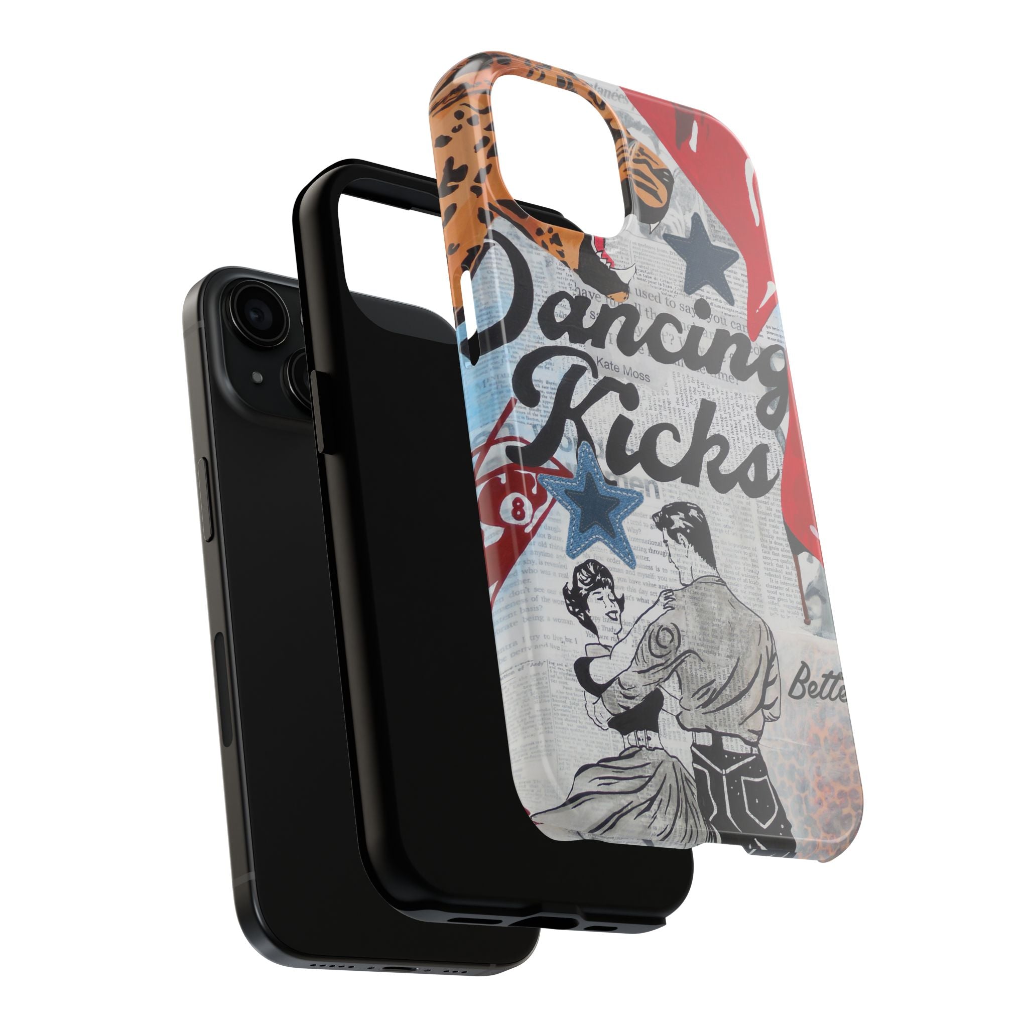 Dancing Kicks Phone Case