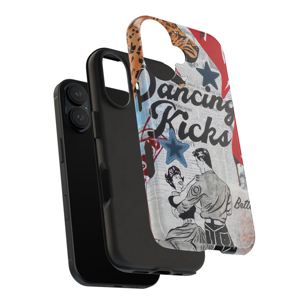 Dancing Kicks Phone Case