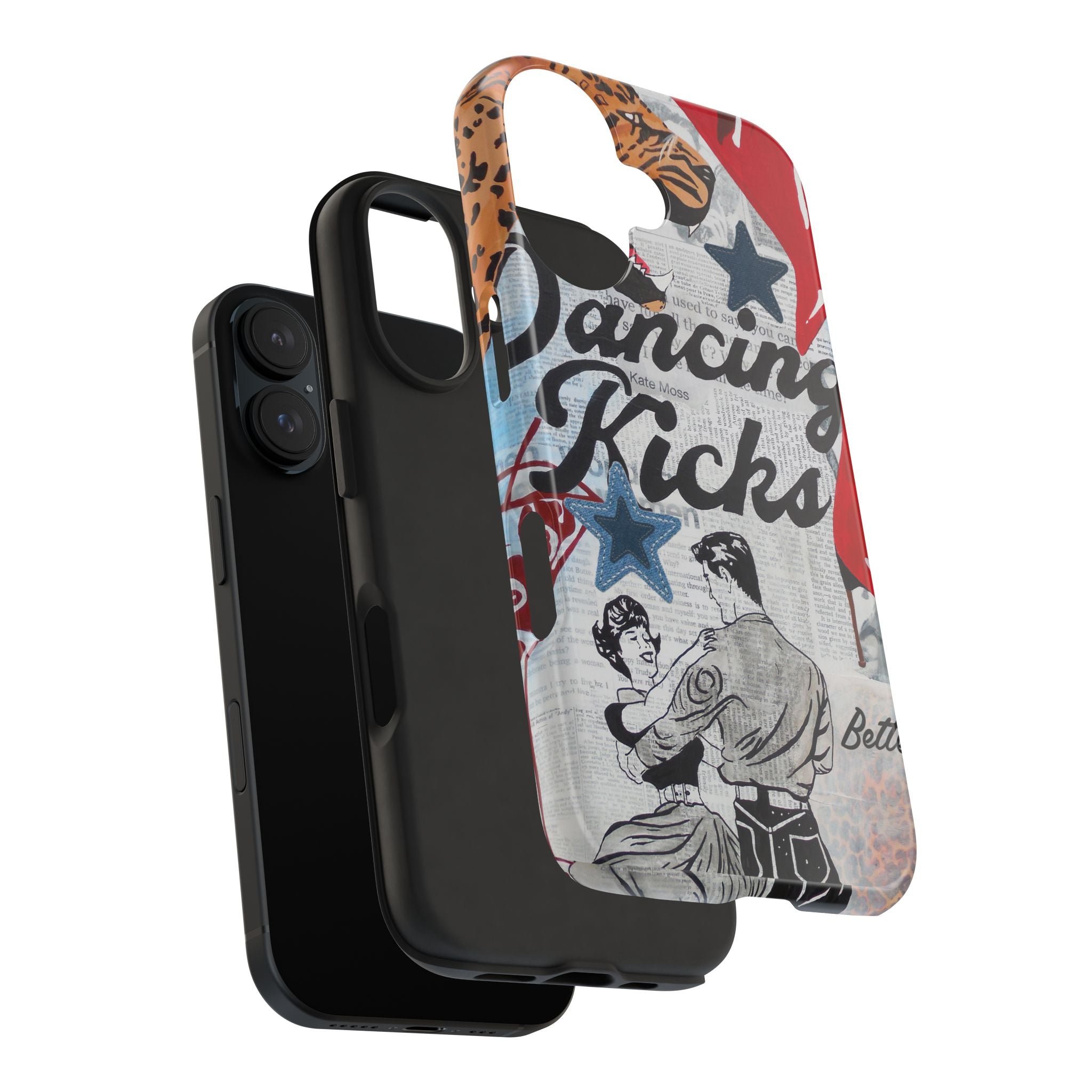 Dancing Kicks Phone Case
