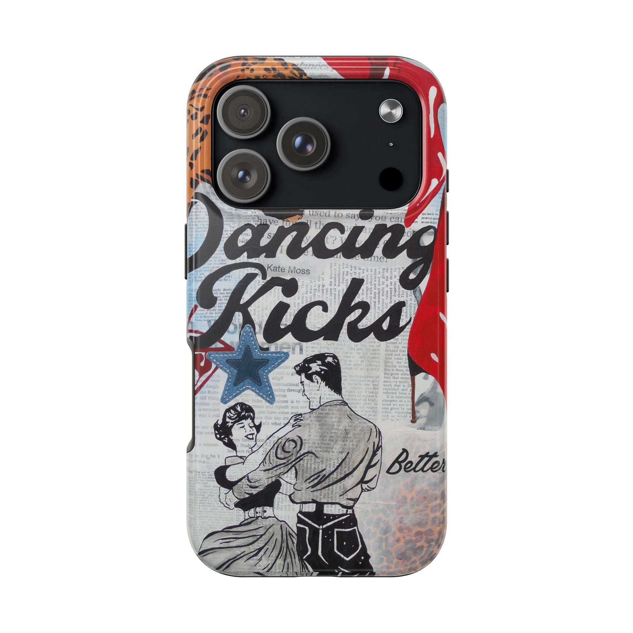 Dancing Kicks Phone Case