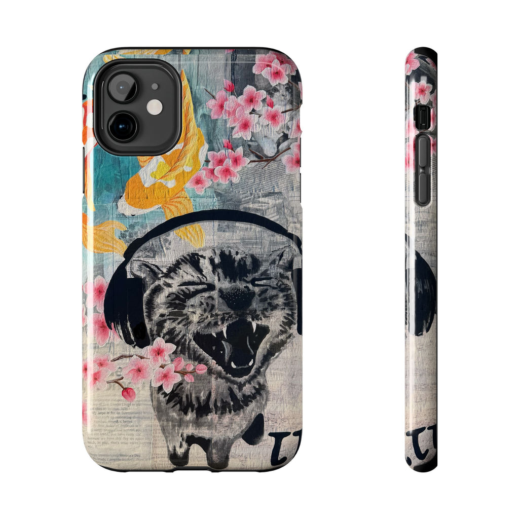 Cool Cat Phone Case