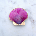 Berry Blush Scallop Dish