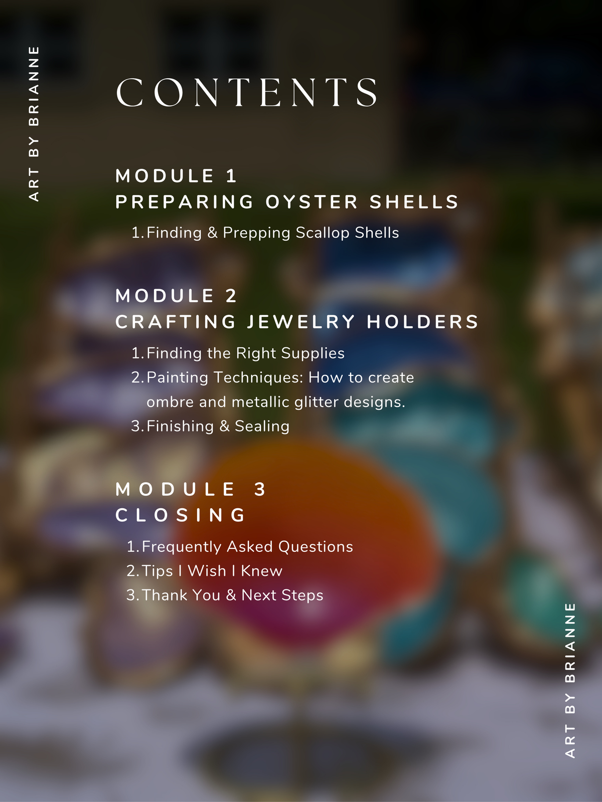 Create Scallop Shell Jewelry Holders: Your Complete Guide.
