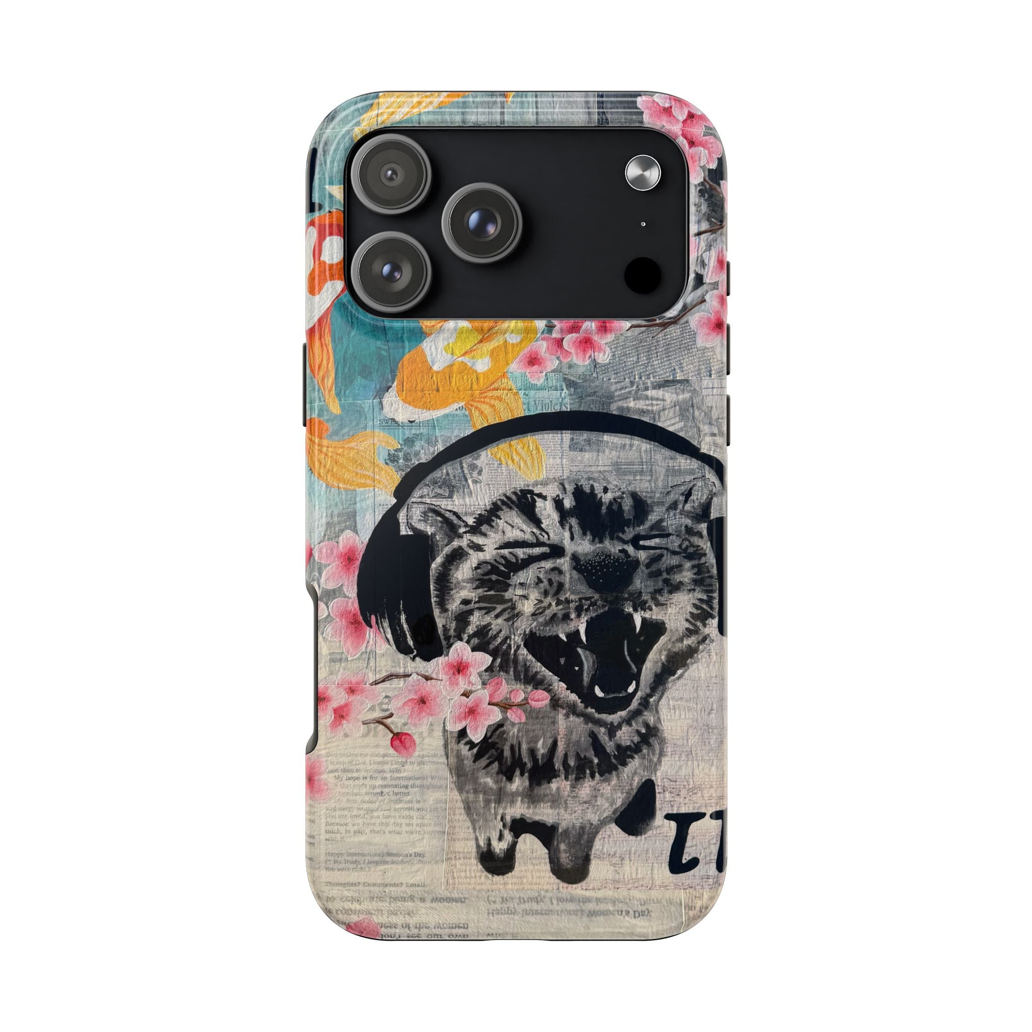 Cool Cat Phone Case