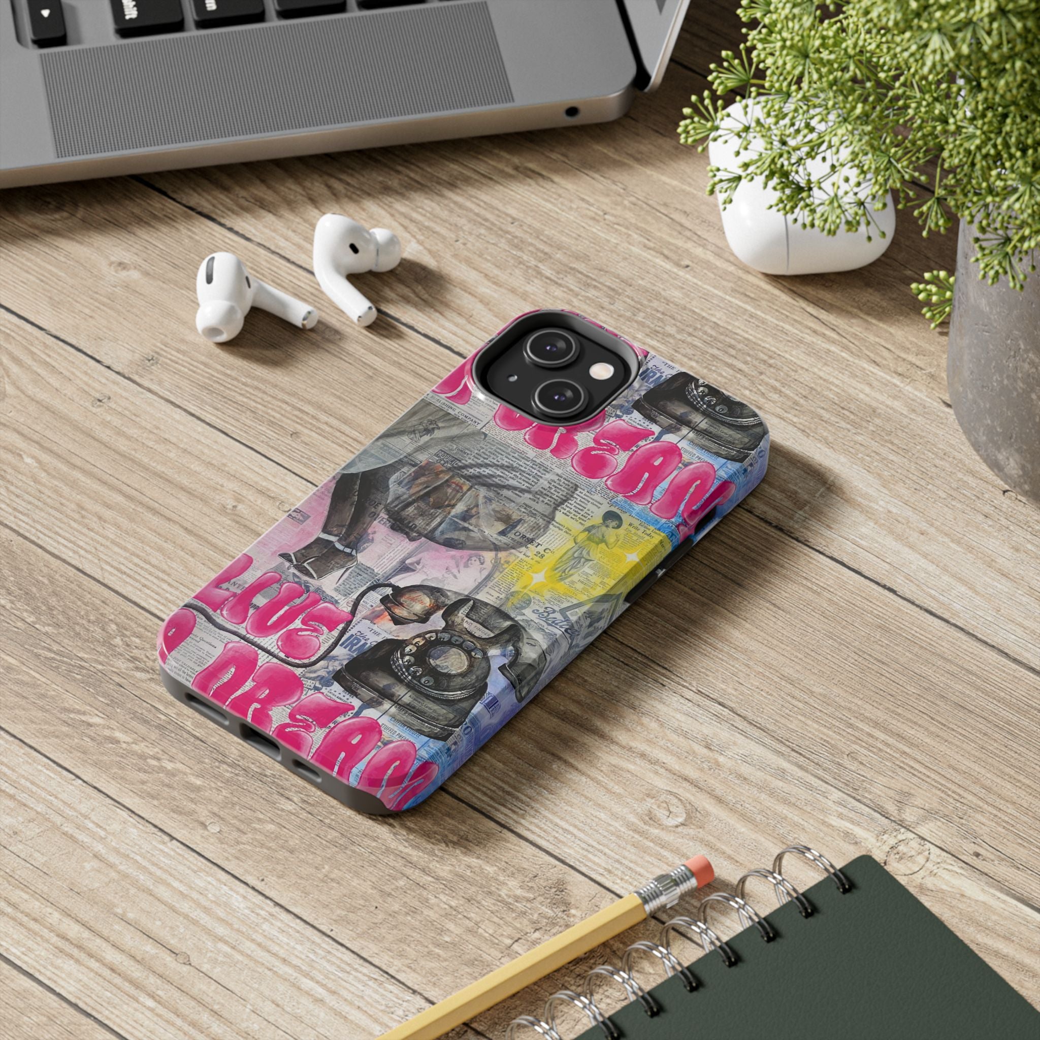 Live a Dream Phone Cases