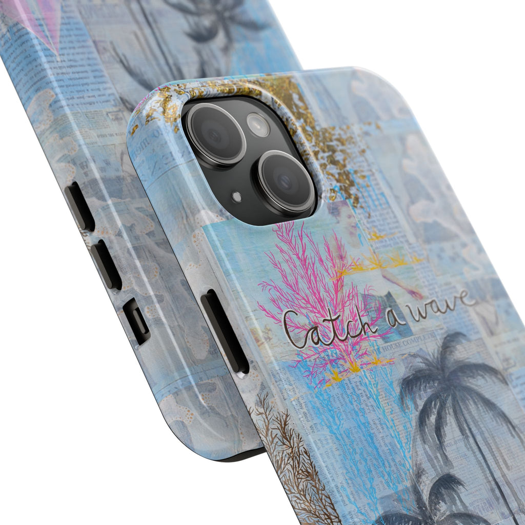 Catch a Wave Phone Cases